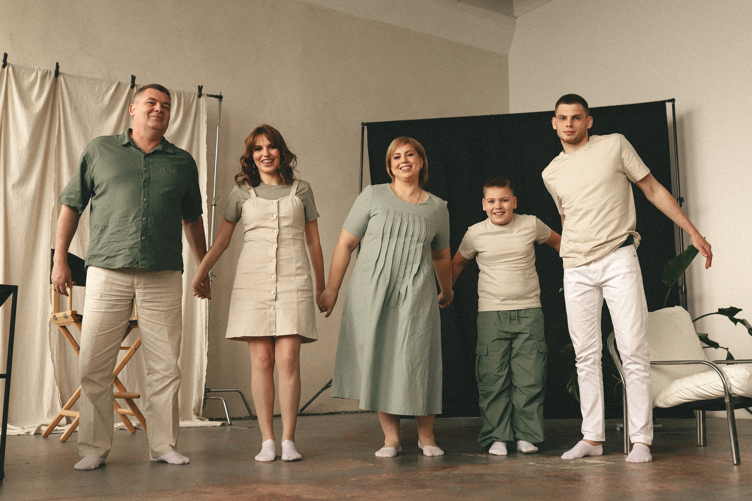 Наталья, Денис, Дима, Настя и Петя. Фотограф в Нижнем Новгороде Кристина Батанова