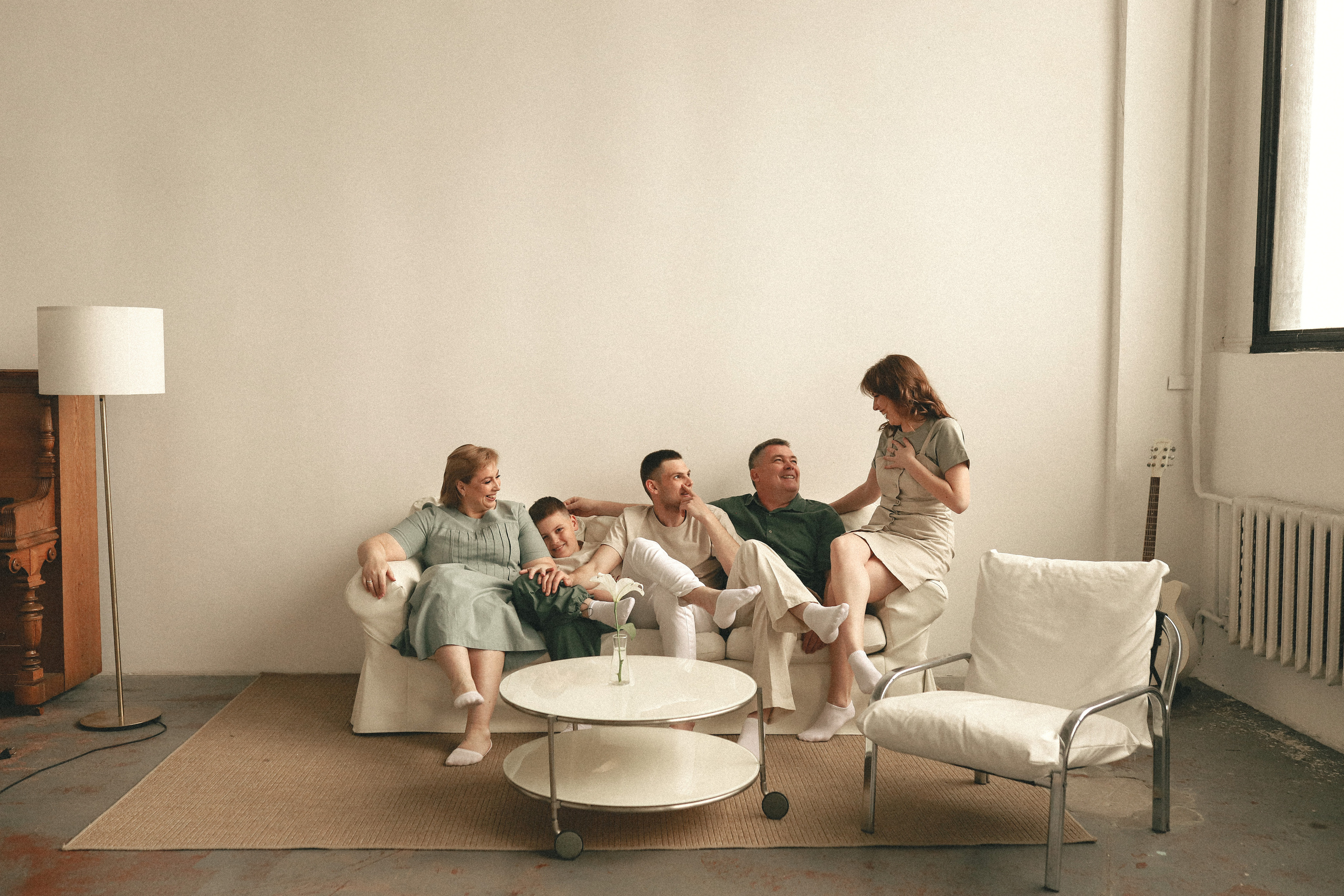 Наталья, Денис, Дима, Настя и Петя. Фотограф в Нижнем Новгороде Кристина Батанова