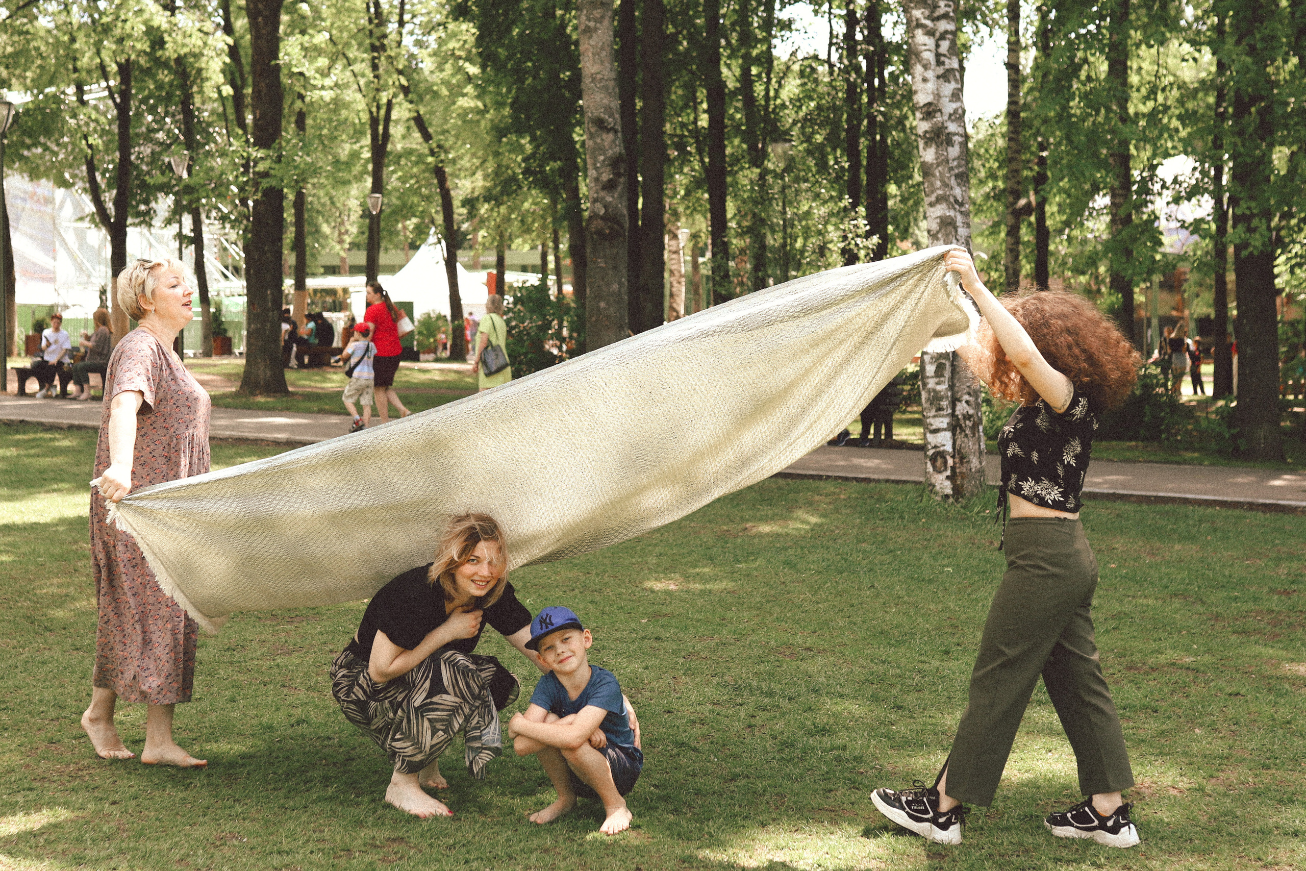 Семья Ильиных. Фотограф в Нижнем Новгороде Кристина Батанова