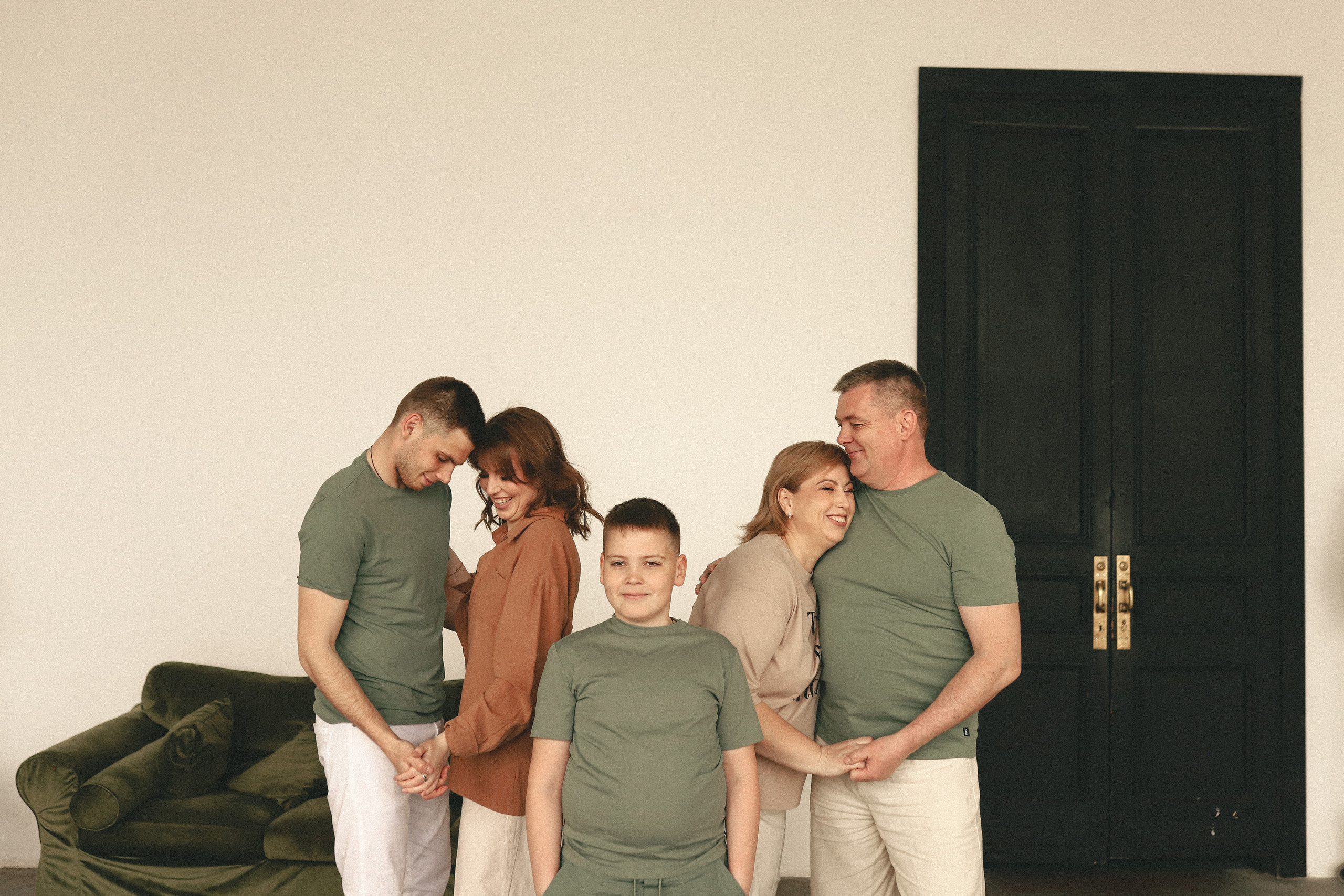 Наталья, Денис, Дима, Настя и Петя. Фотограф в Нижнем Новгороде Кристина Батанова