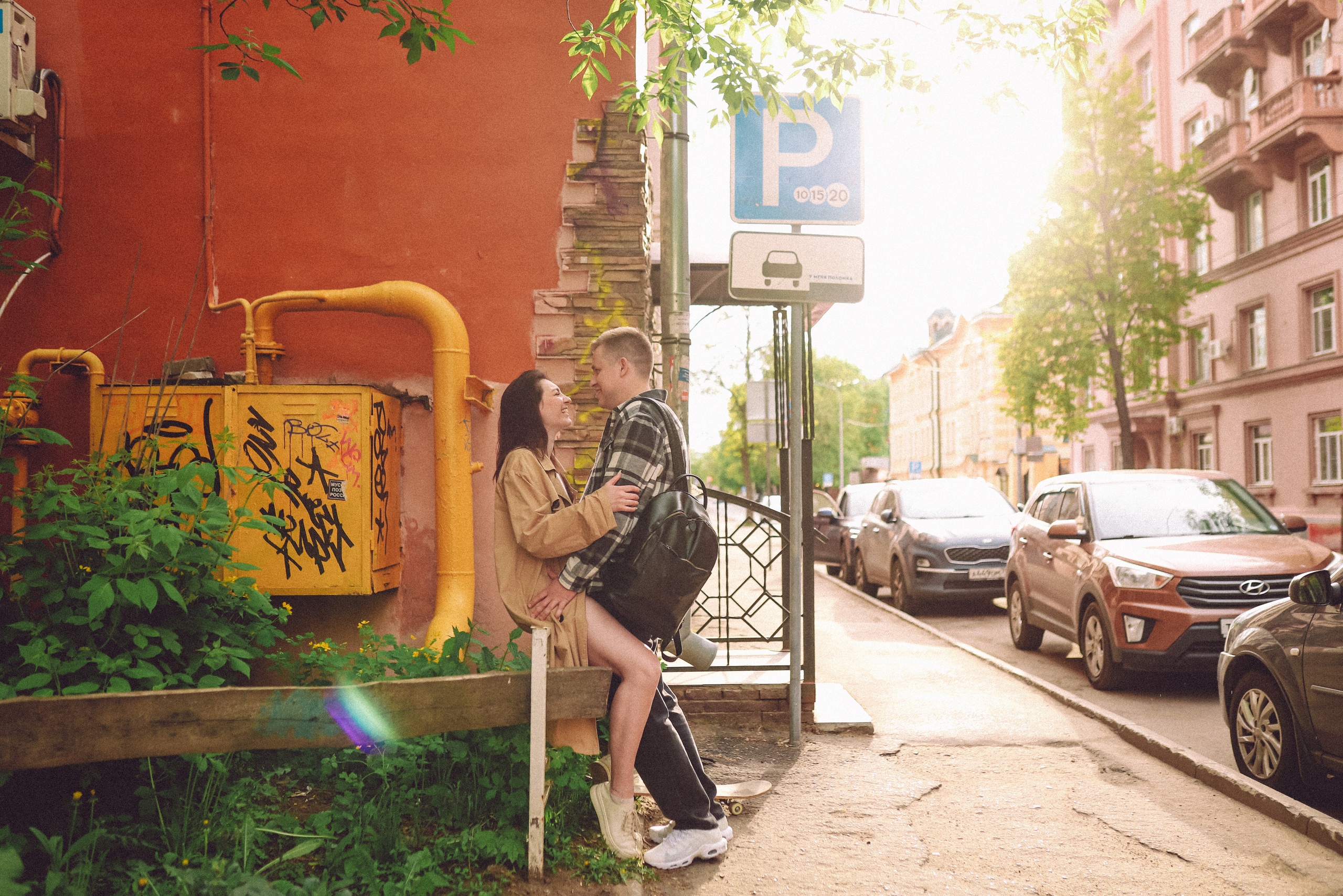 Марина и Артём. Фотограф в Нижнем Новгороде Кристина Батанова