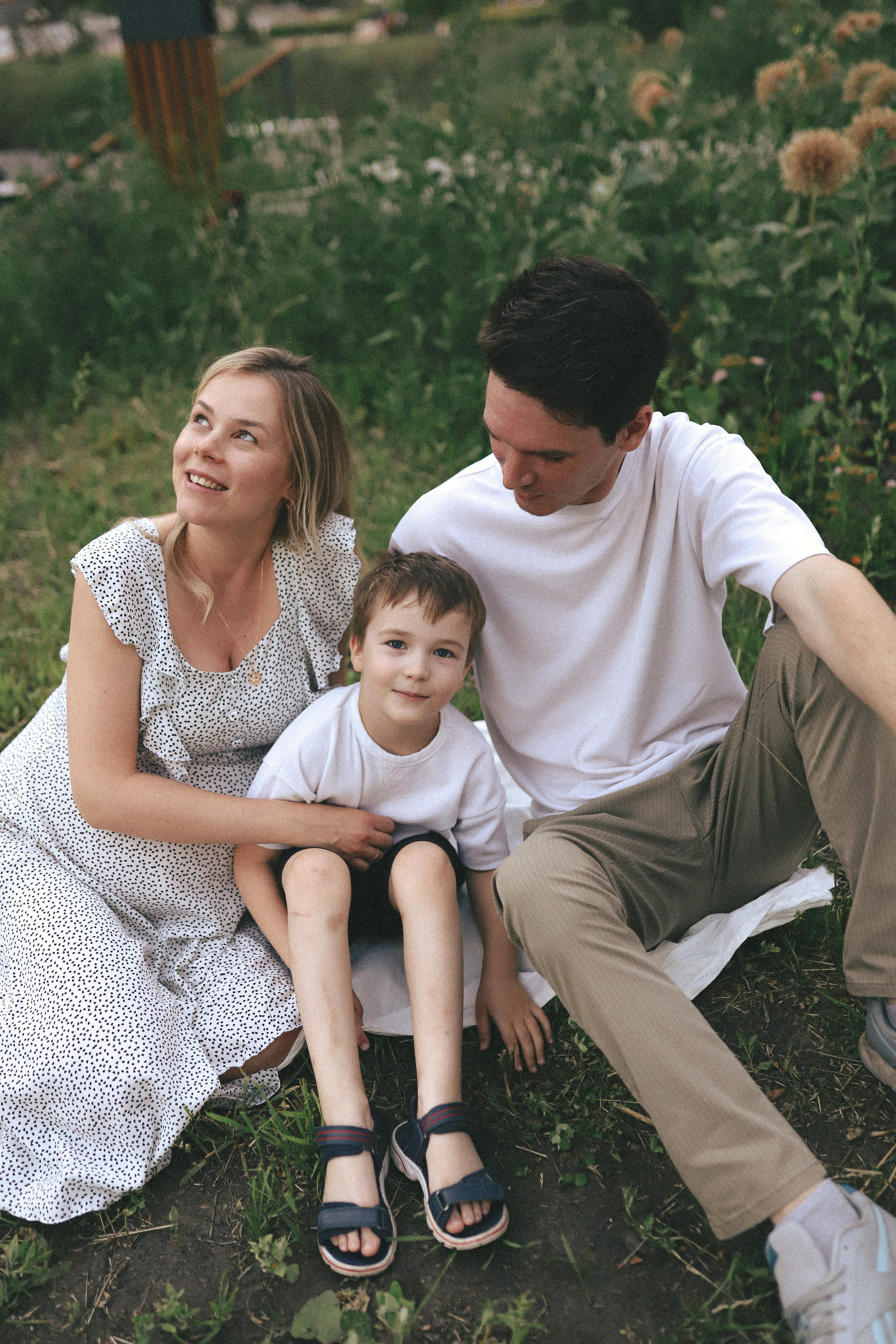 Евгений, Евгения и Кирилл. Фотограф в Нижнем Новгороде Кристина Батанова