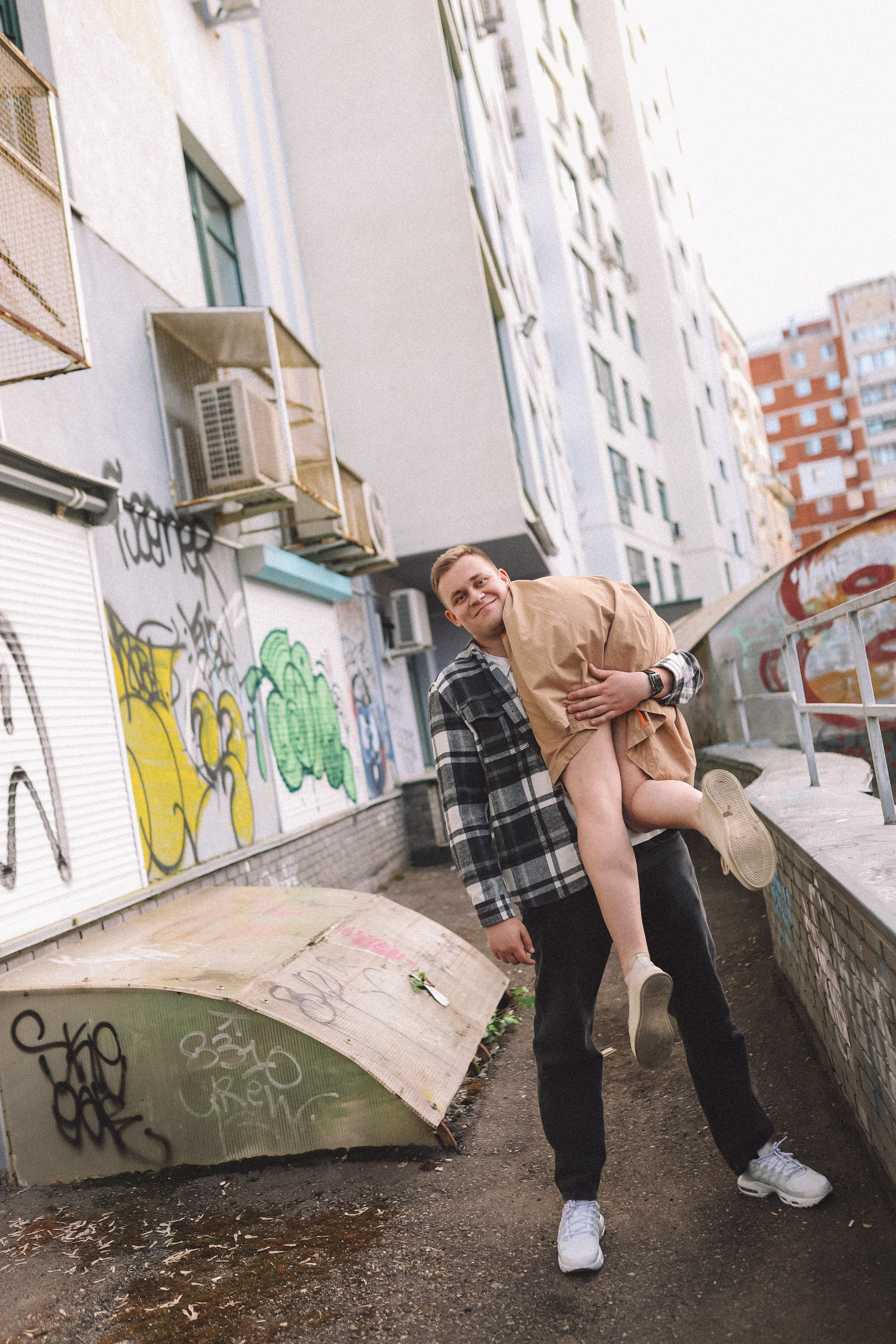 Марина и Артём. Фотограф в Нижнем Новгороде Кристина Батанова