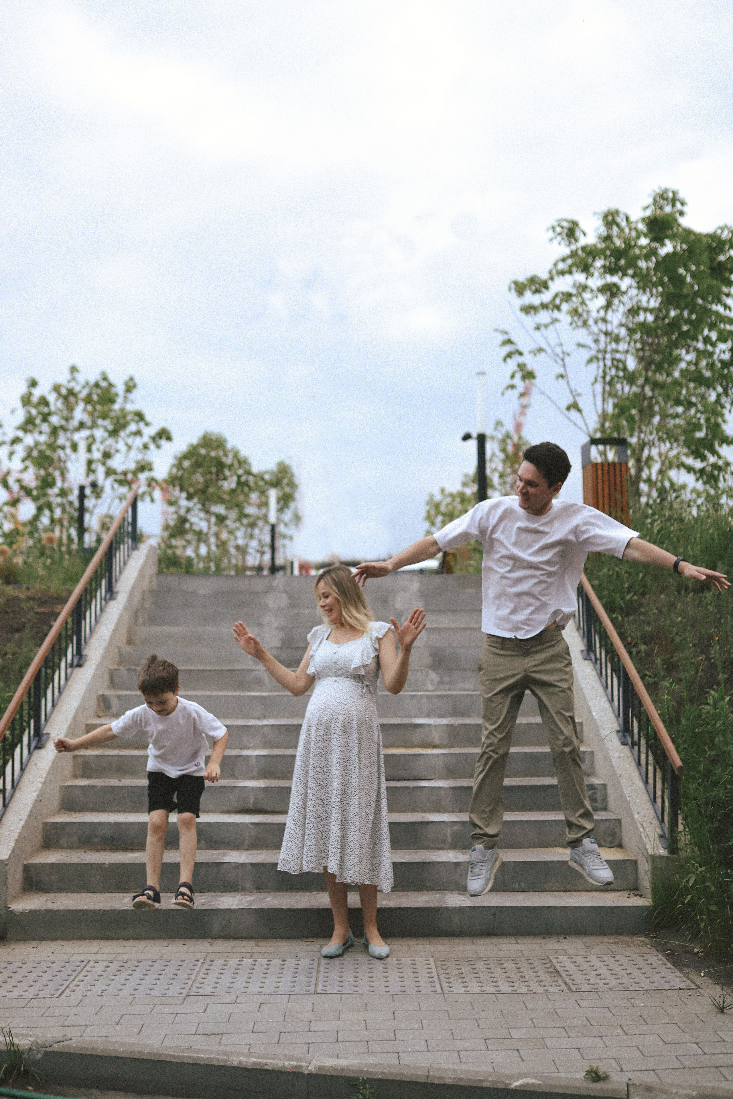 Евгений, Евгения и Кирилл. Фотограф в Нижнем Новгороде Кристина Батанова