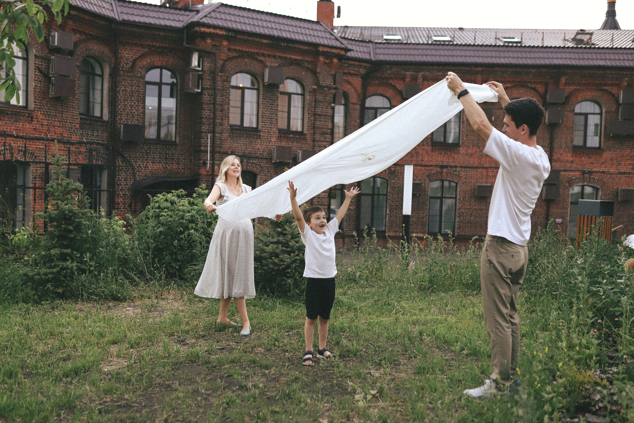 Евгений, Евгения и Кирилл. Фотограф в Нижнем Новгороде Кристина Батанова