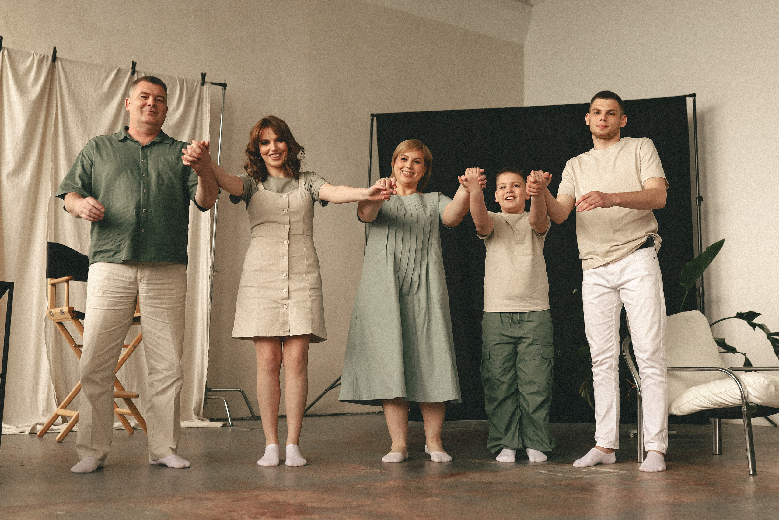 Наталья, Денис, Дима, Настя и Петя. Фотограф в Нижнем Новгороде Кристина Батанова