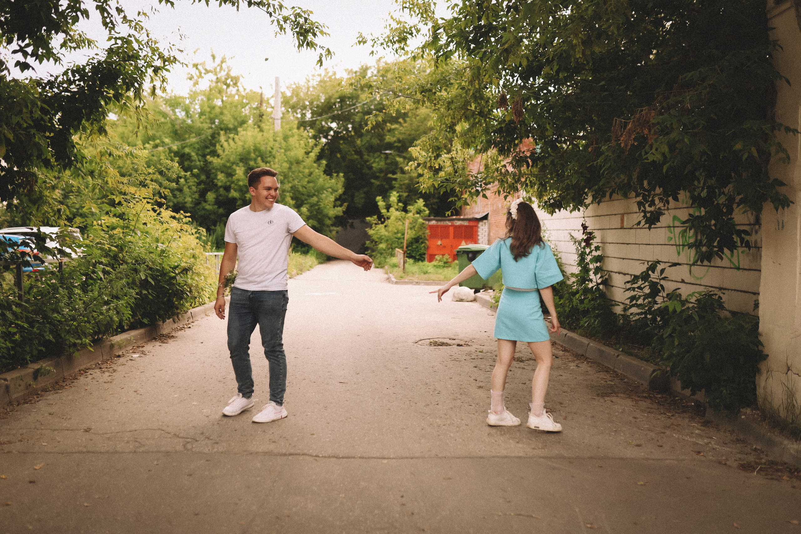 Лена и Денис. Фотограф в Нижнем Новгороде Кристина Батанова
