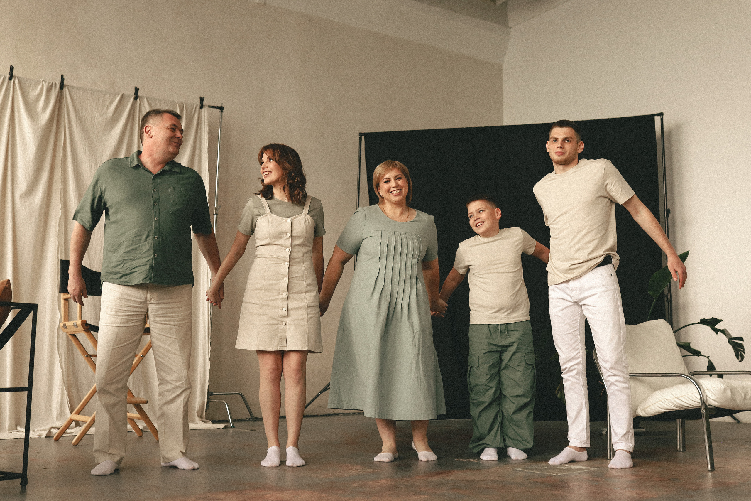 Наталья, Денис, Дима, Настя и Петя. Фотограф в Нижнем Новгороде Кристина Батанова