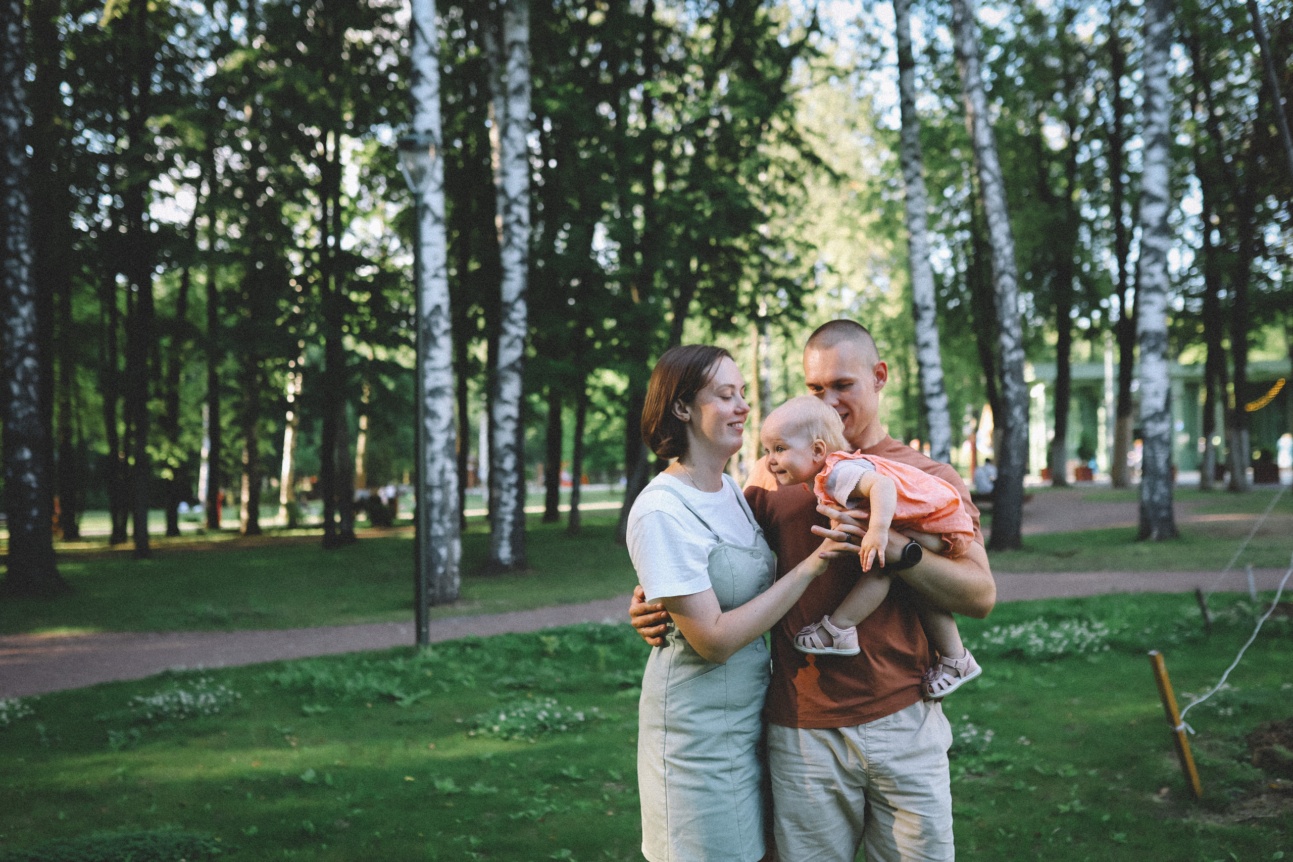 Илья, Алена и Варвара. Фотограф в Нижнем Новгороде Кристина Батанова