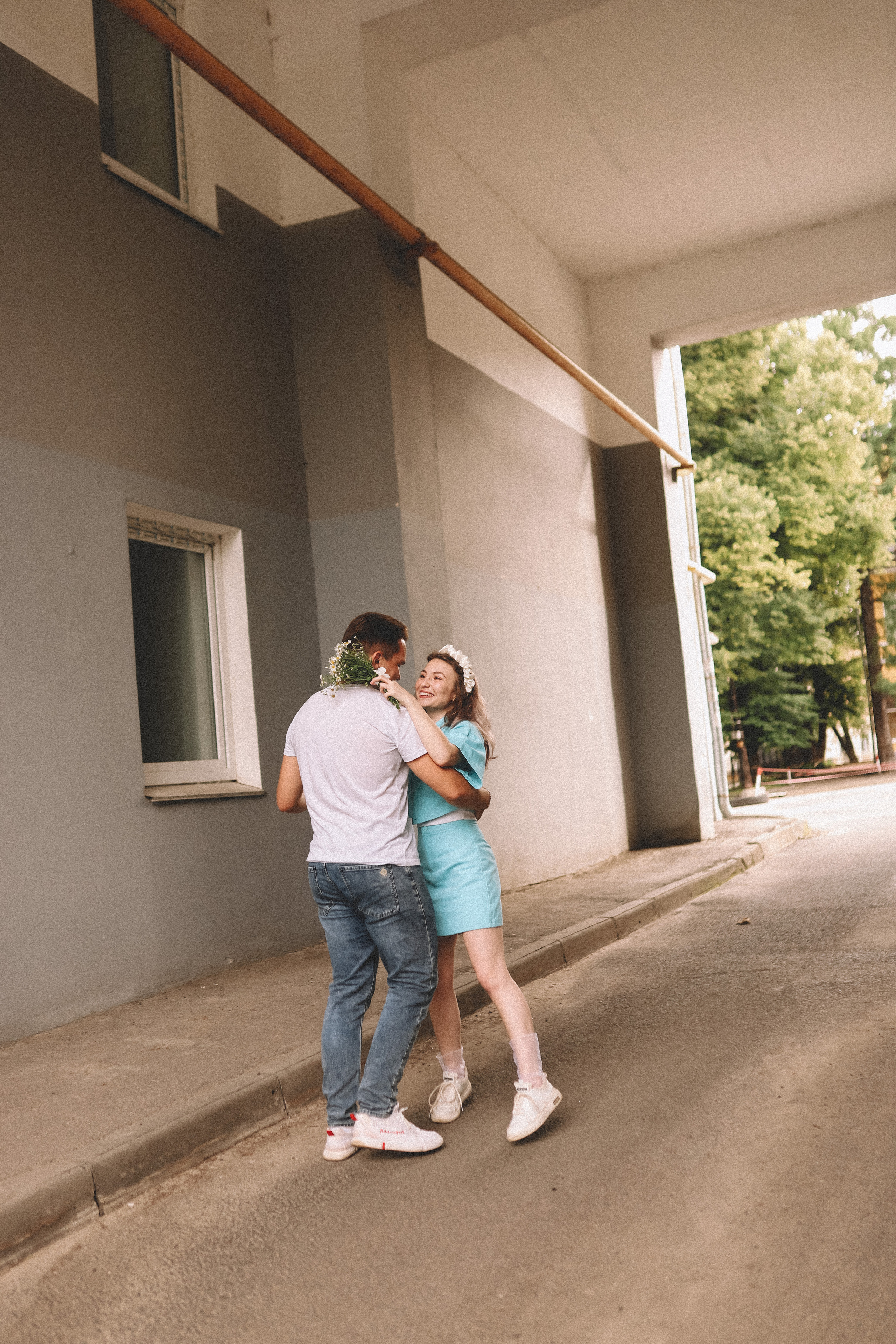 Лена и Денис. Фотограф в Нижнем Новгороде Кристина Батанова