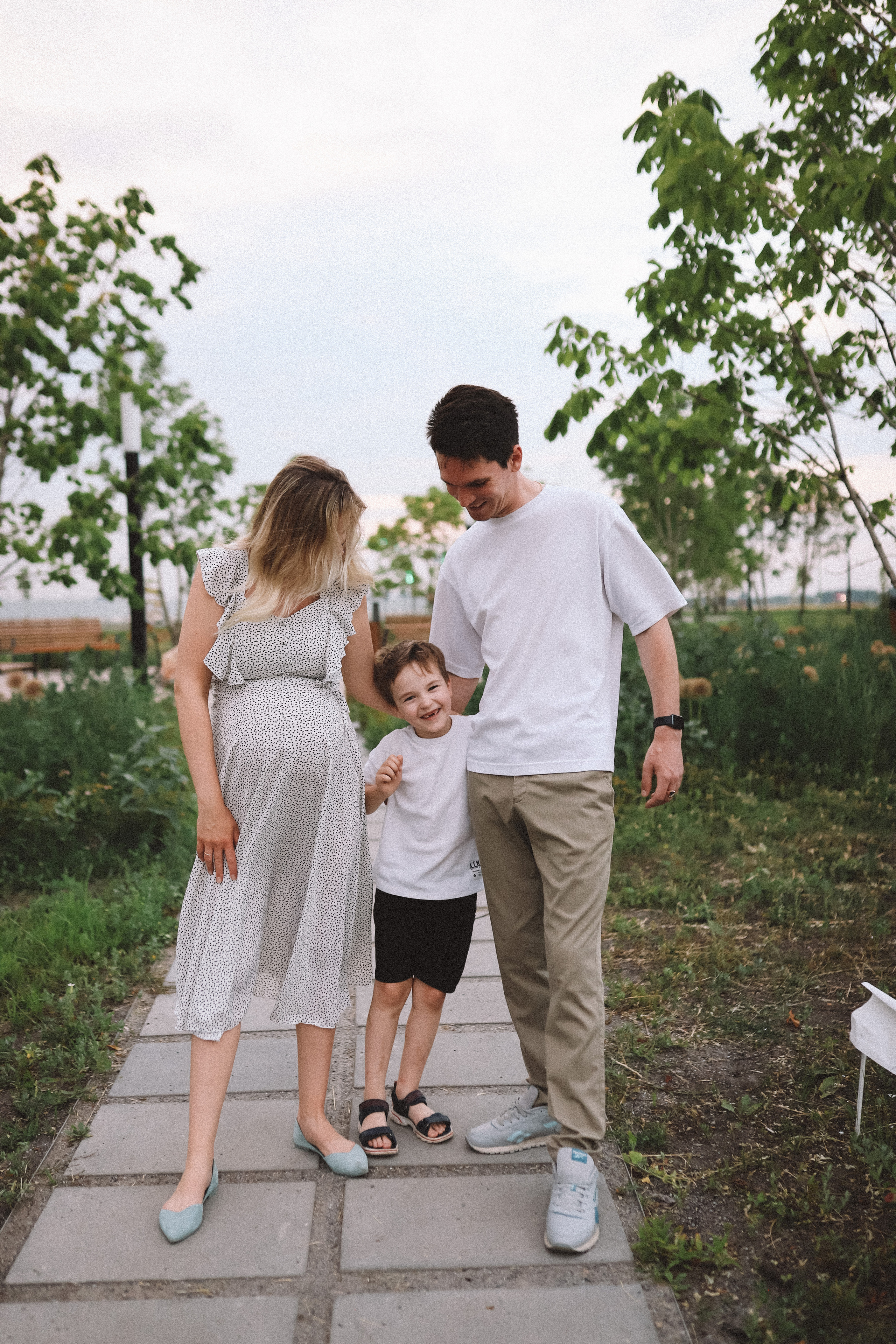 Евгений, Евгения и Кирилл. Фотограф в Нижнем Новгороде Кристина Батанова