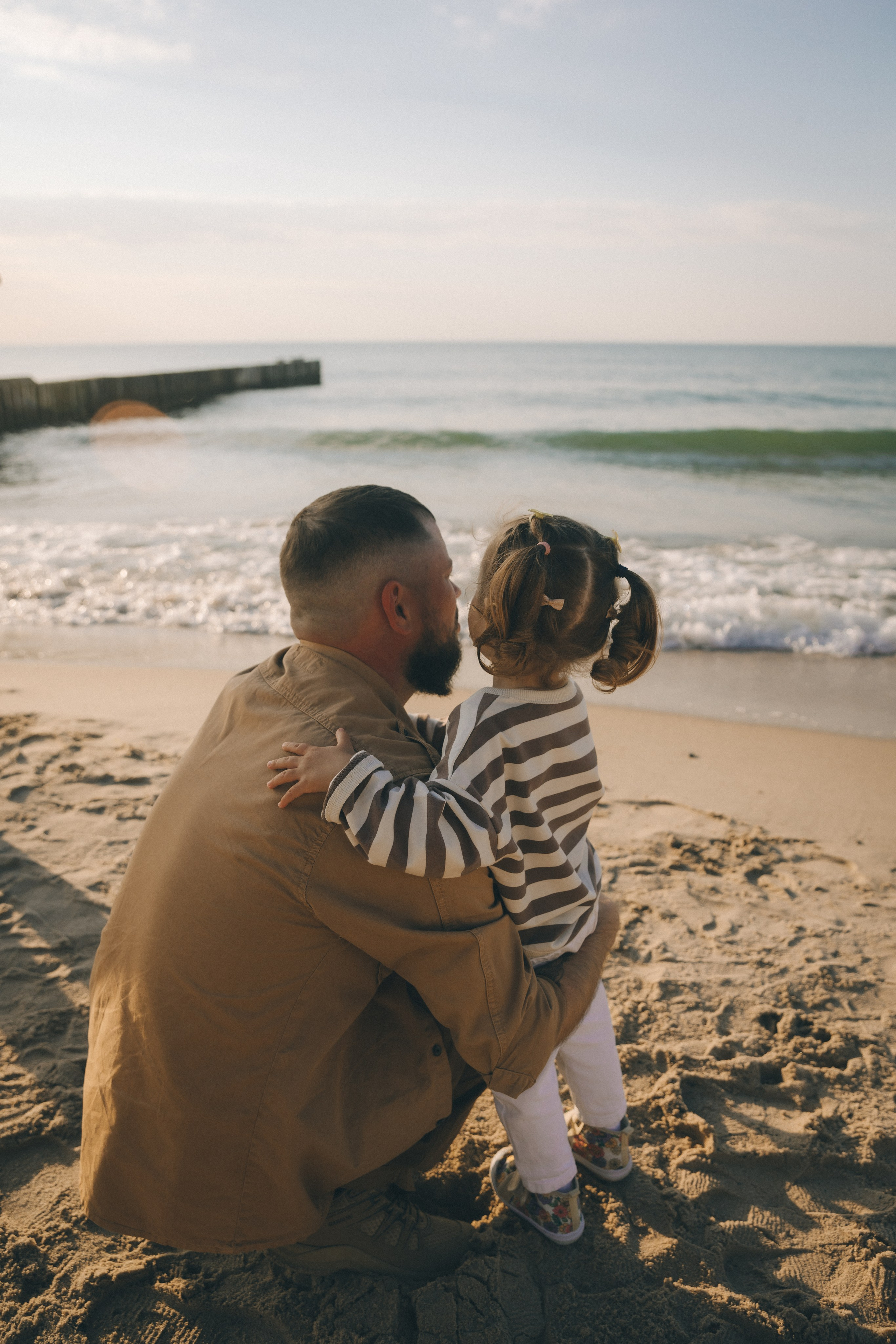 Закатная съёмка для Анны. Фотограф Зеленоградск Красильникова Елена