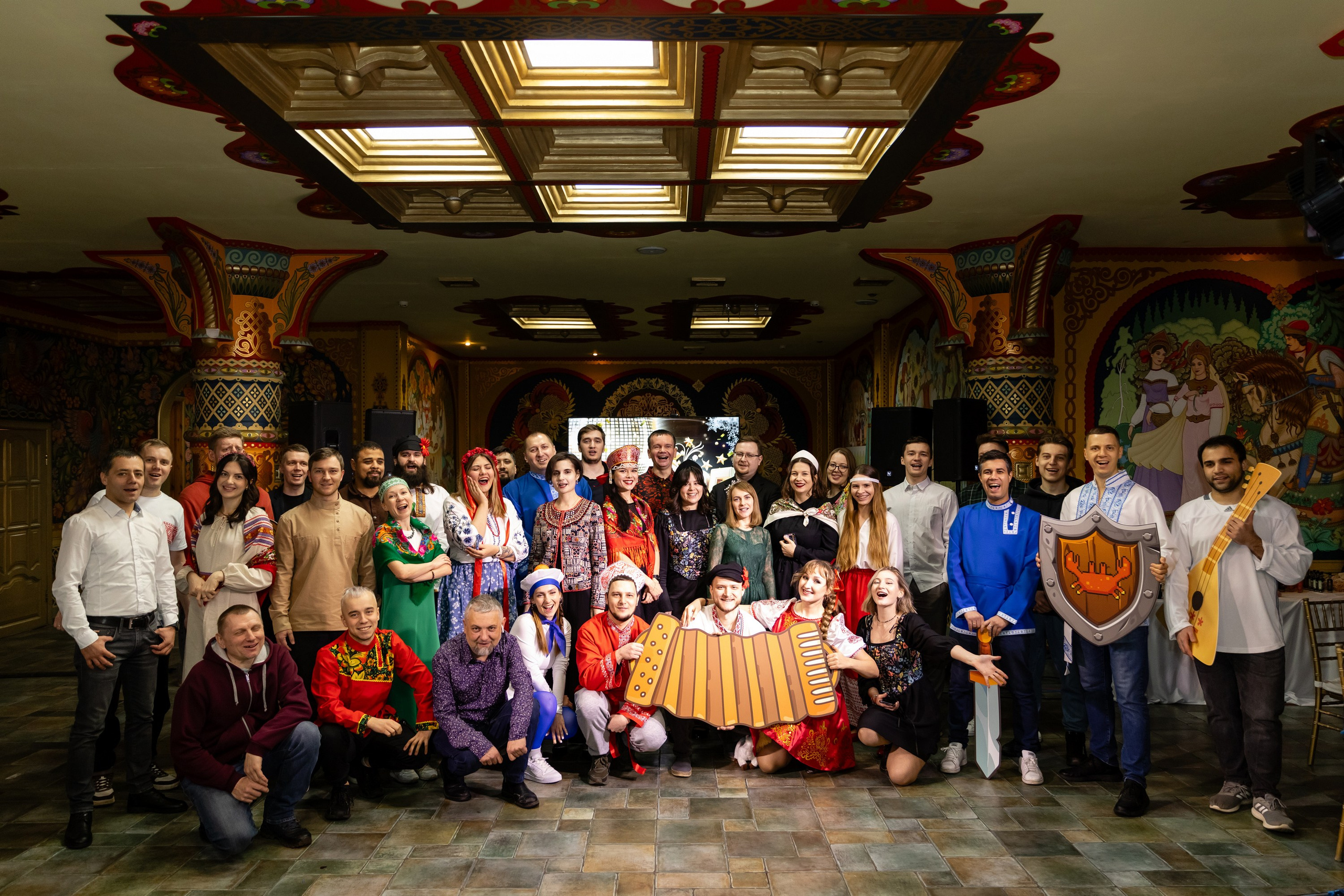 Новогодний корпоратив CRABBIT. Татьяна Чернышова свадебный фотограф Москва