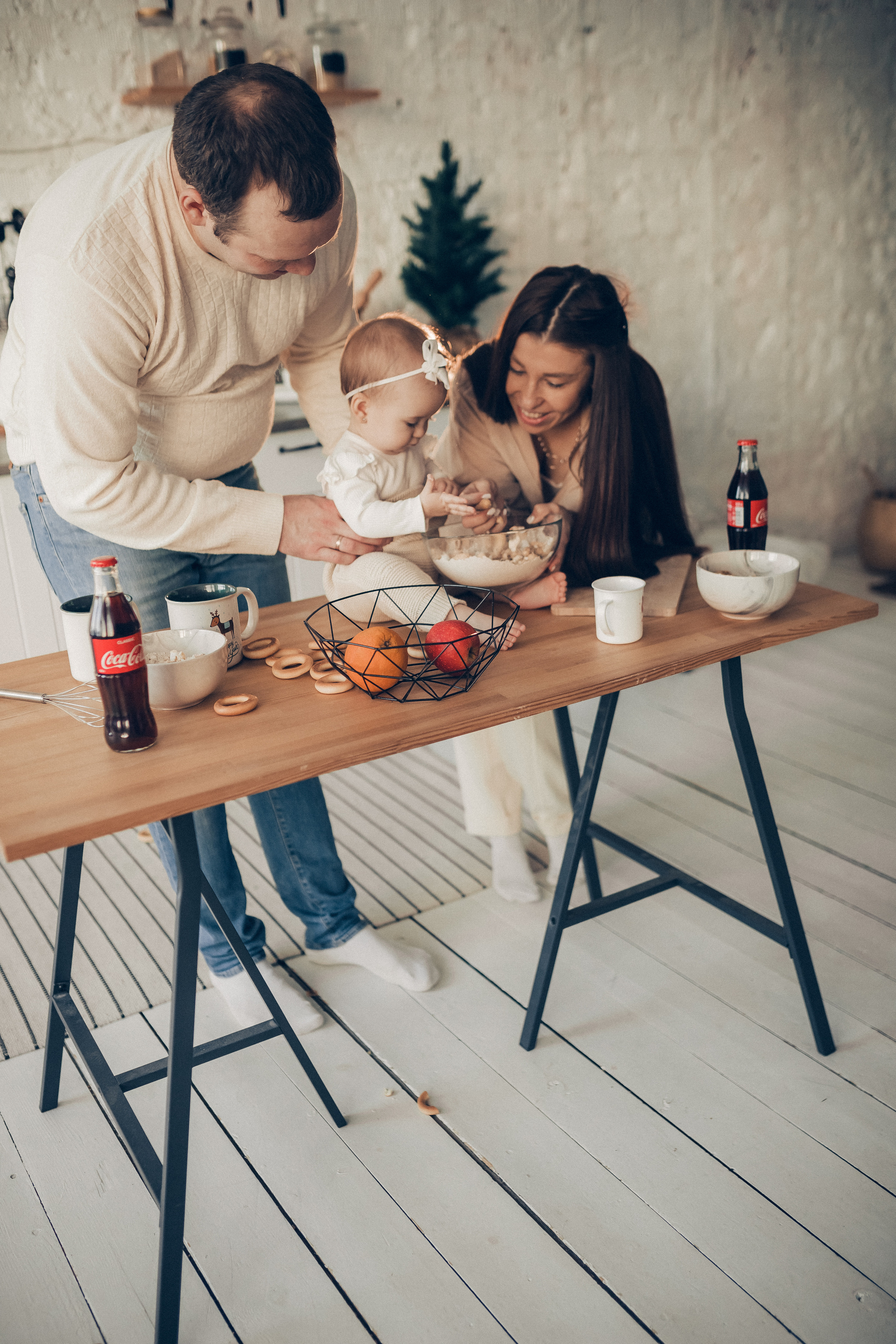 Первый новый год. Семейный фотограф в Казани Шамгулова Марина