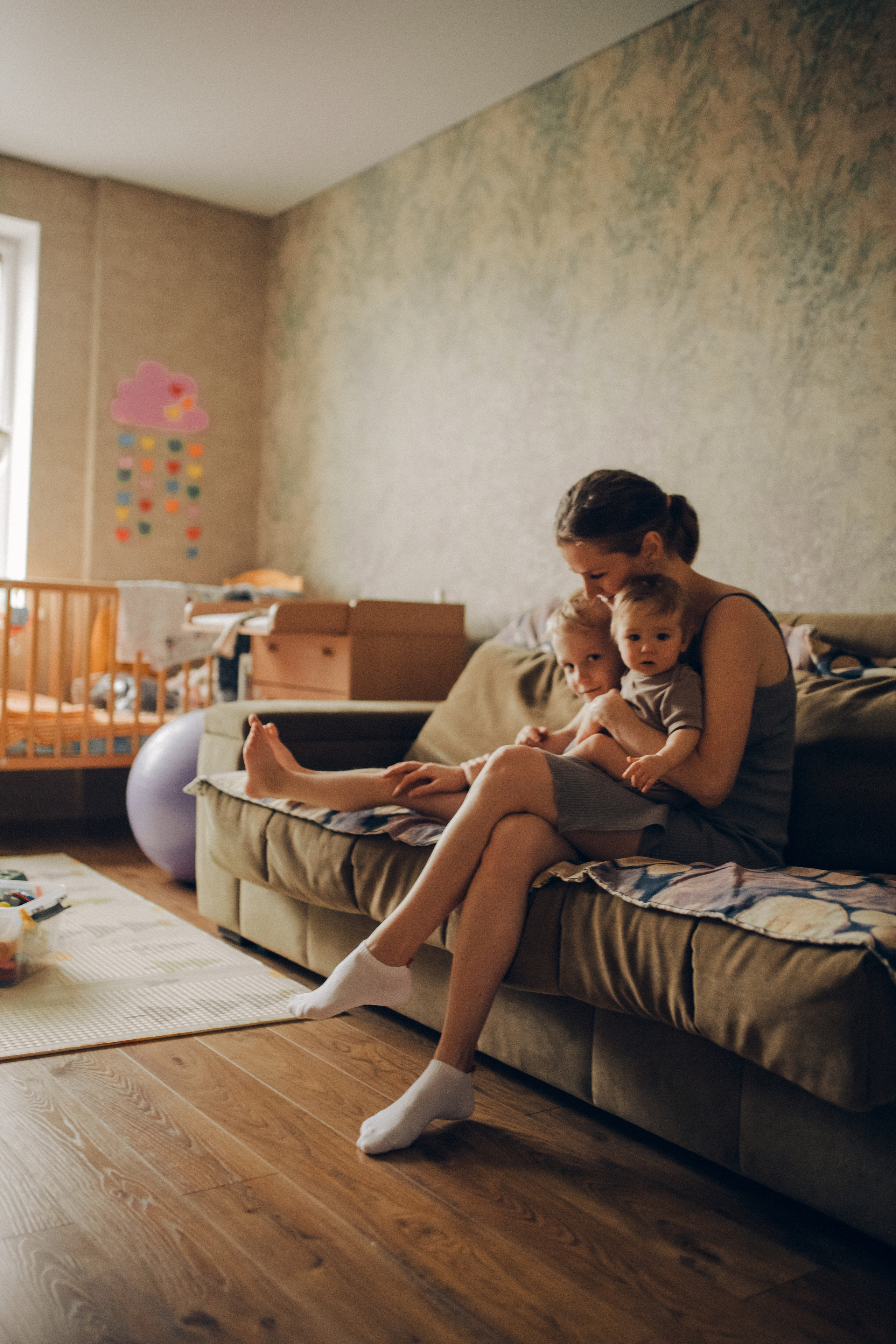 Голубоглазая. Семейный фотограф в Казани Шамгулова Марина