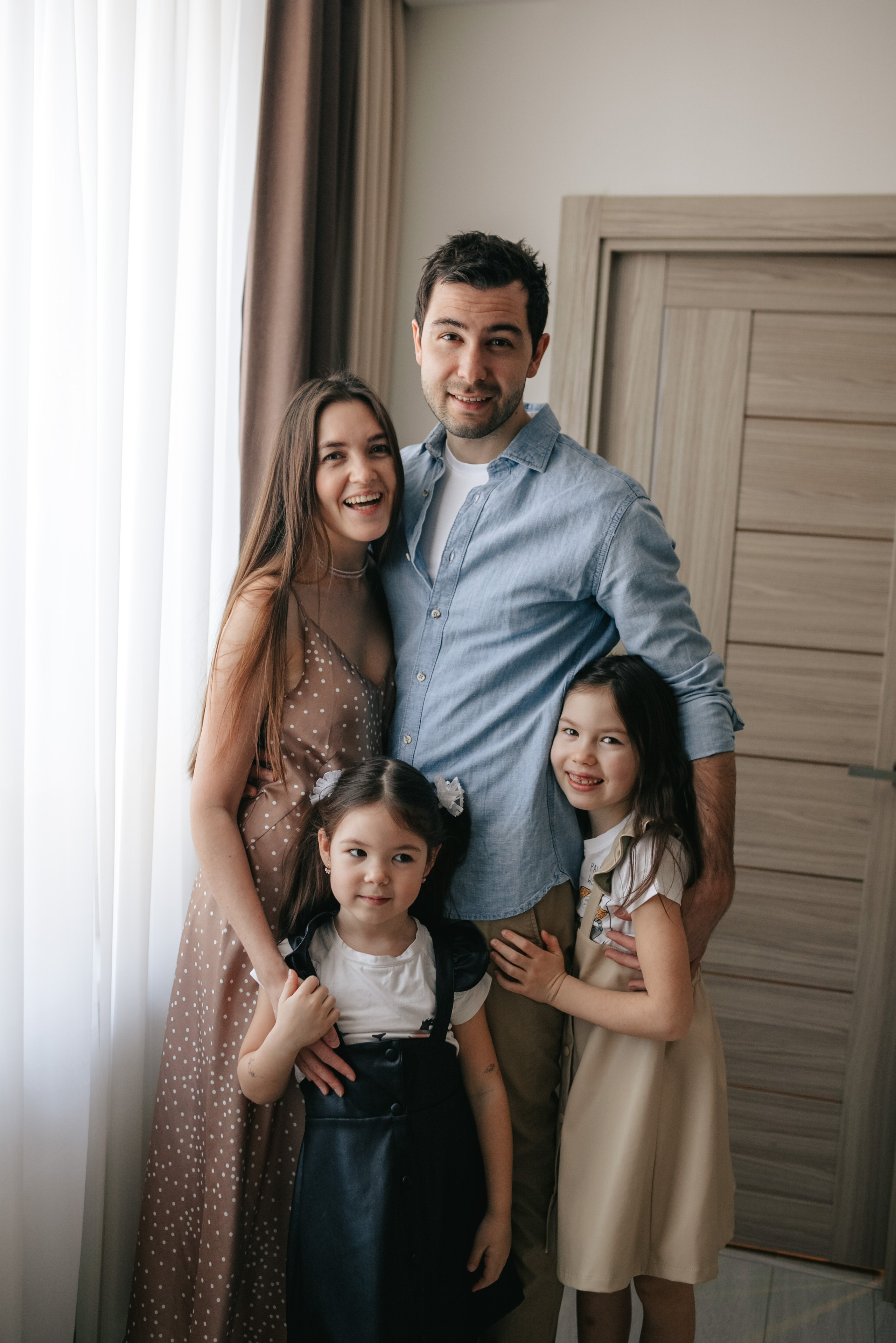 Уютное утро. Семейный фотограф в Казани Шамгулова Марина