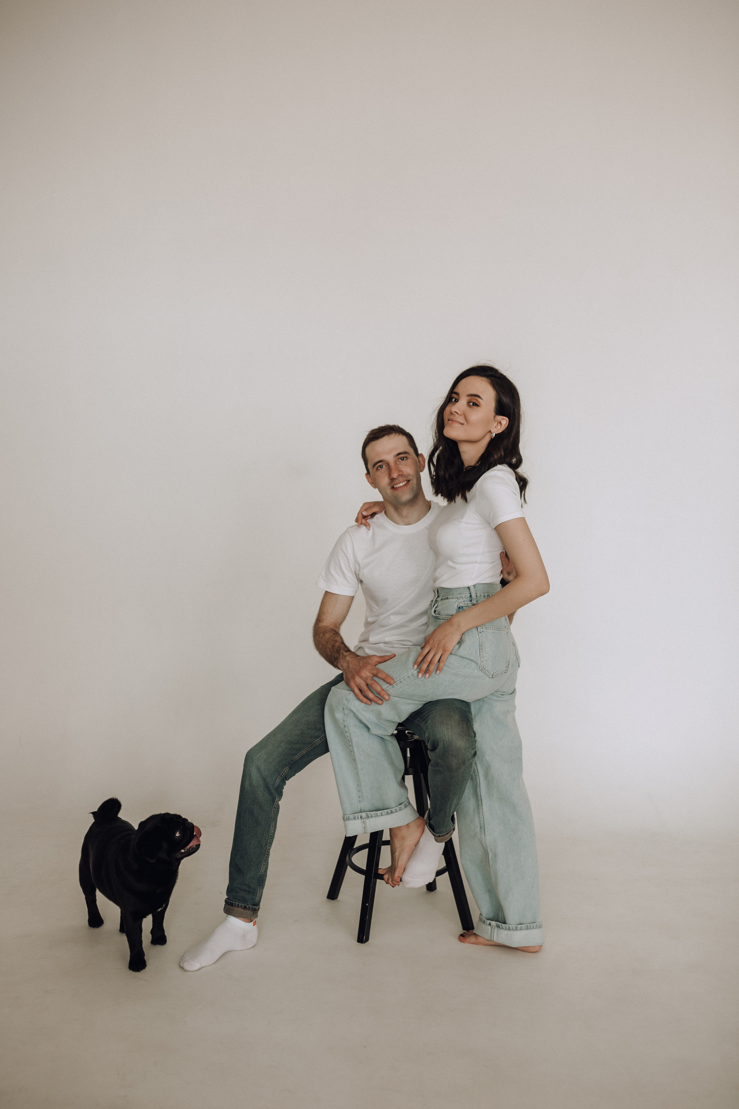 С верным другом. Семейный фотограф в Казани Шамгулова Марина