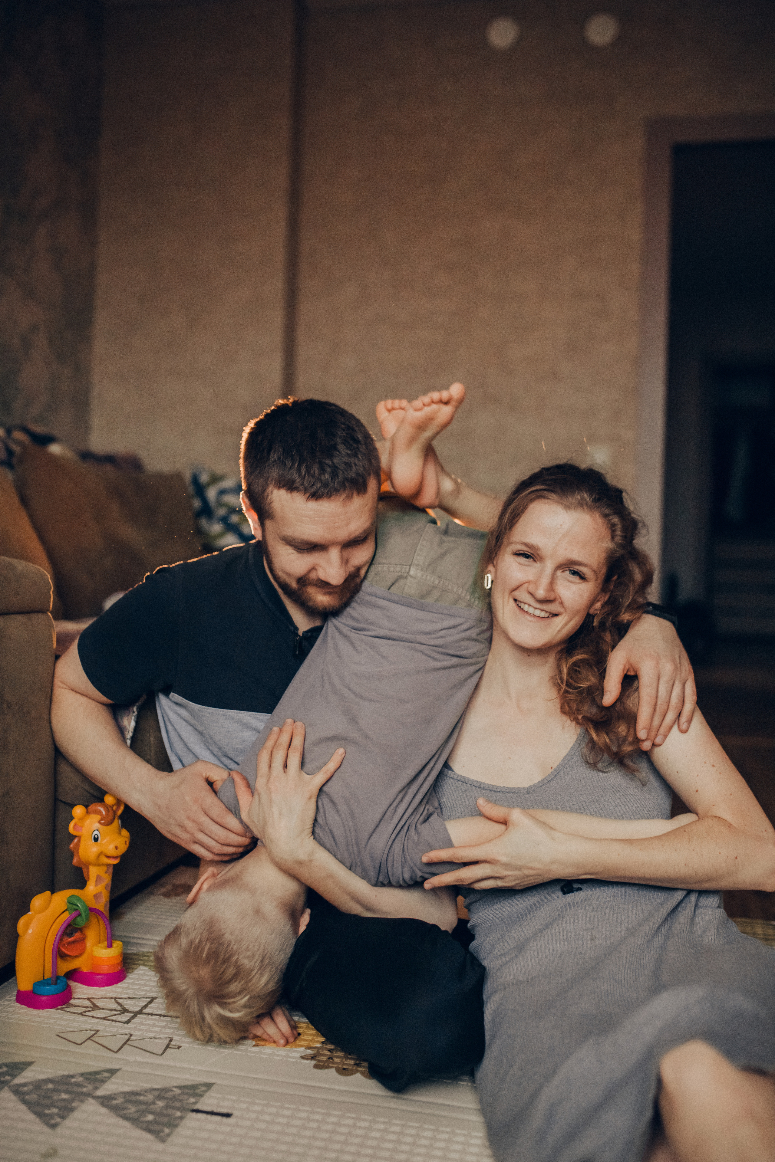 Голубоглазая. Семейный фотограф в Казани Шамгулова Марина