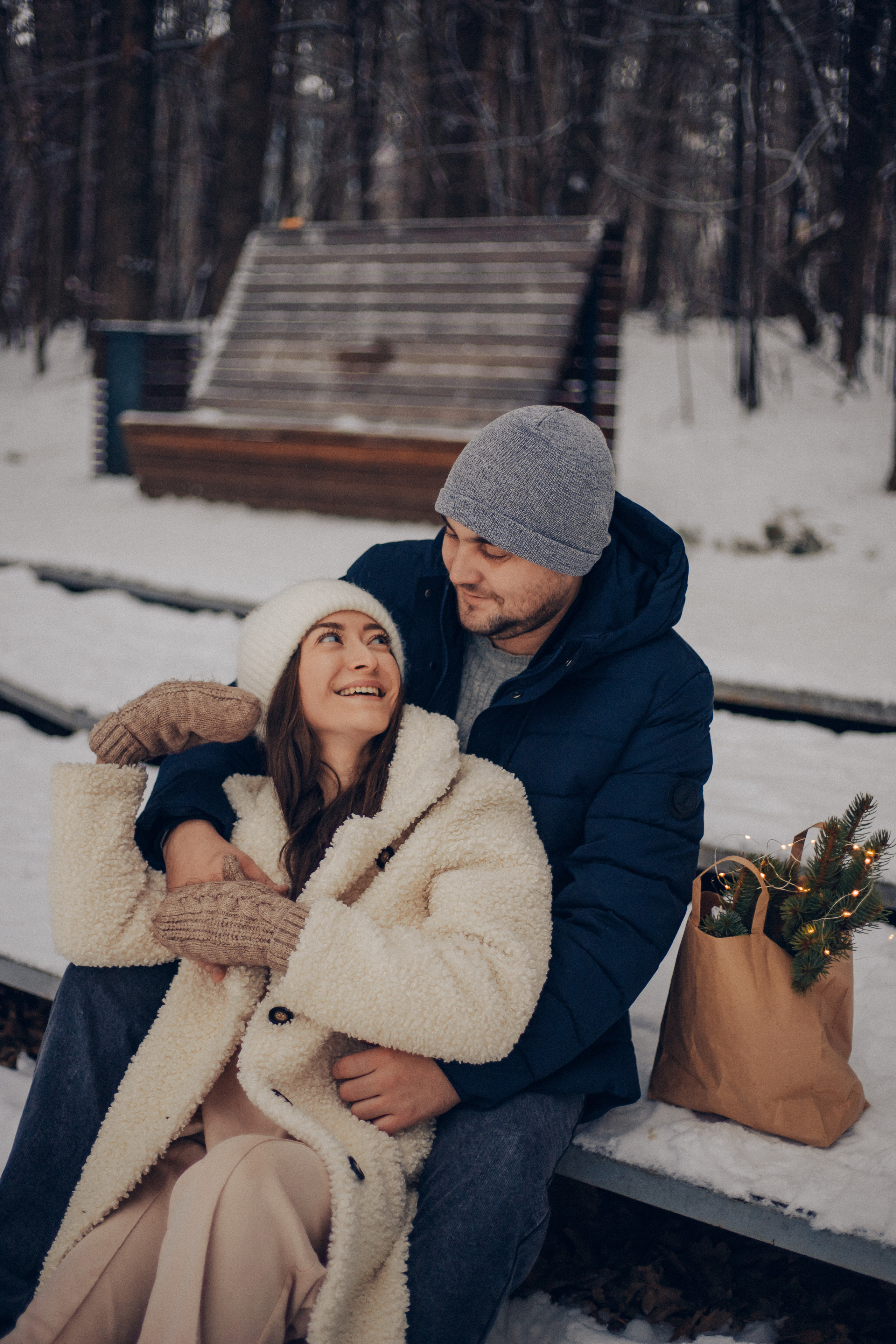 Мандариновое настроение. Семейный фотограф в Казани Шамгулова Марина