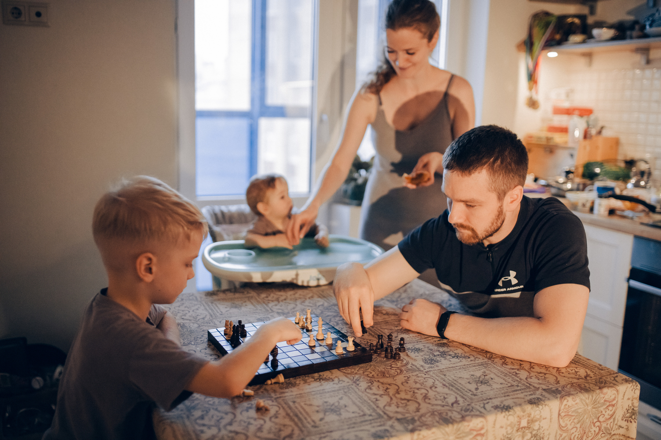 Голубоглазая. Семейный фотограф в Казани Шамгулова Марина