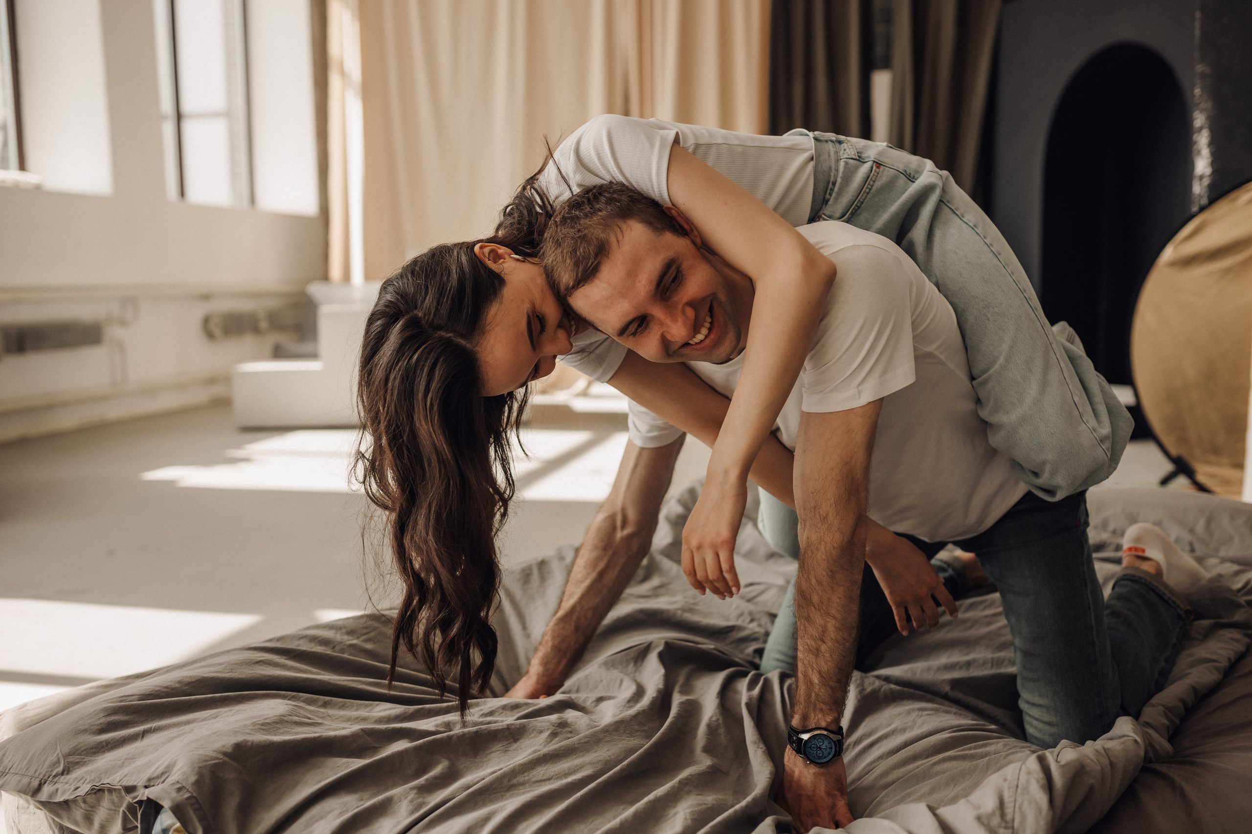 С верным другом. Семейный фотограф в Казани Шамгулова Марина