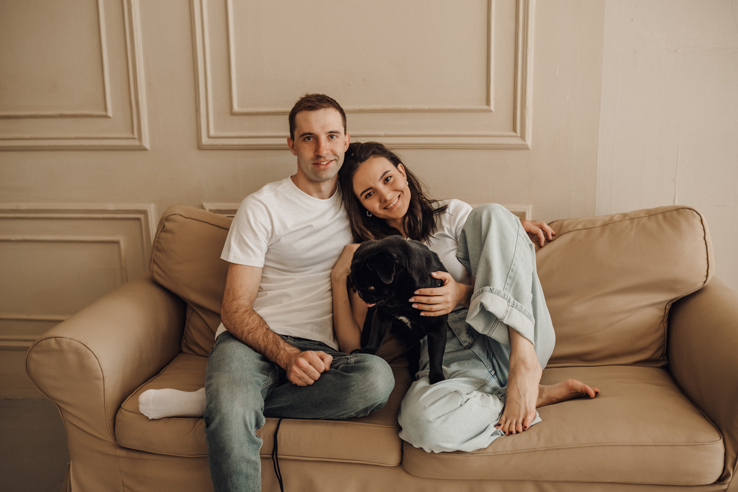 С верным другом. Семейный фотограф в Казани Шамгулова Марина