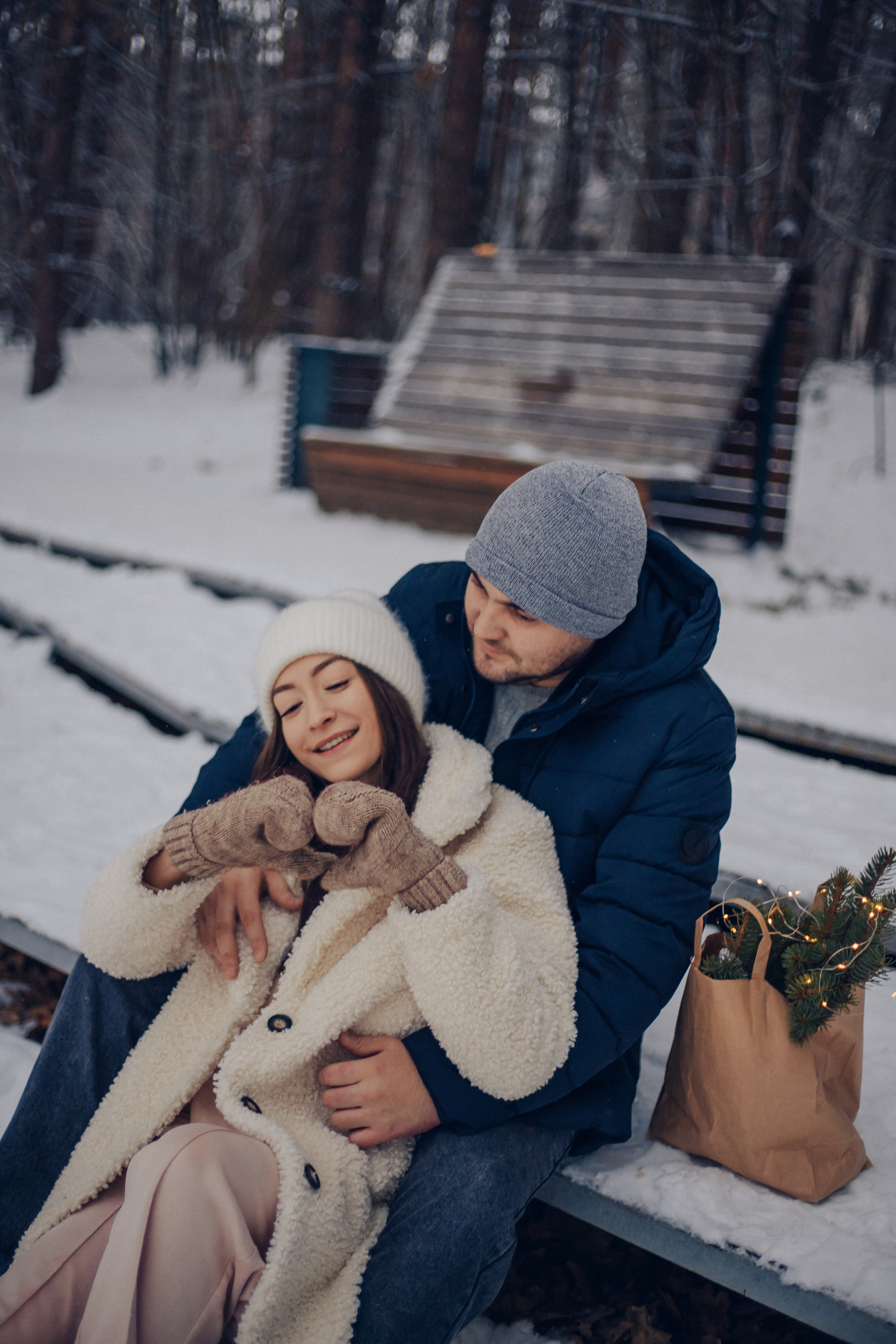 Предновогодняя история. Семейный фотограф в Казани Шамгулова Марина