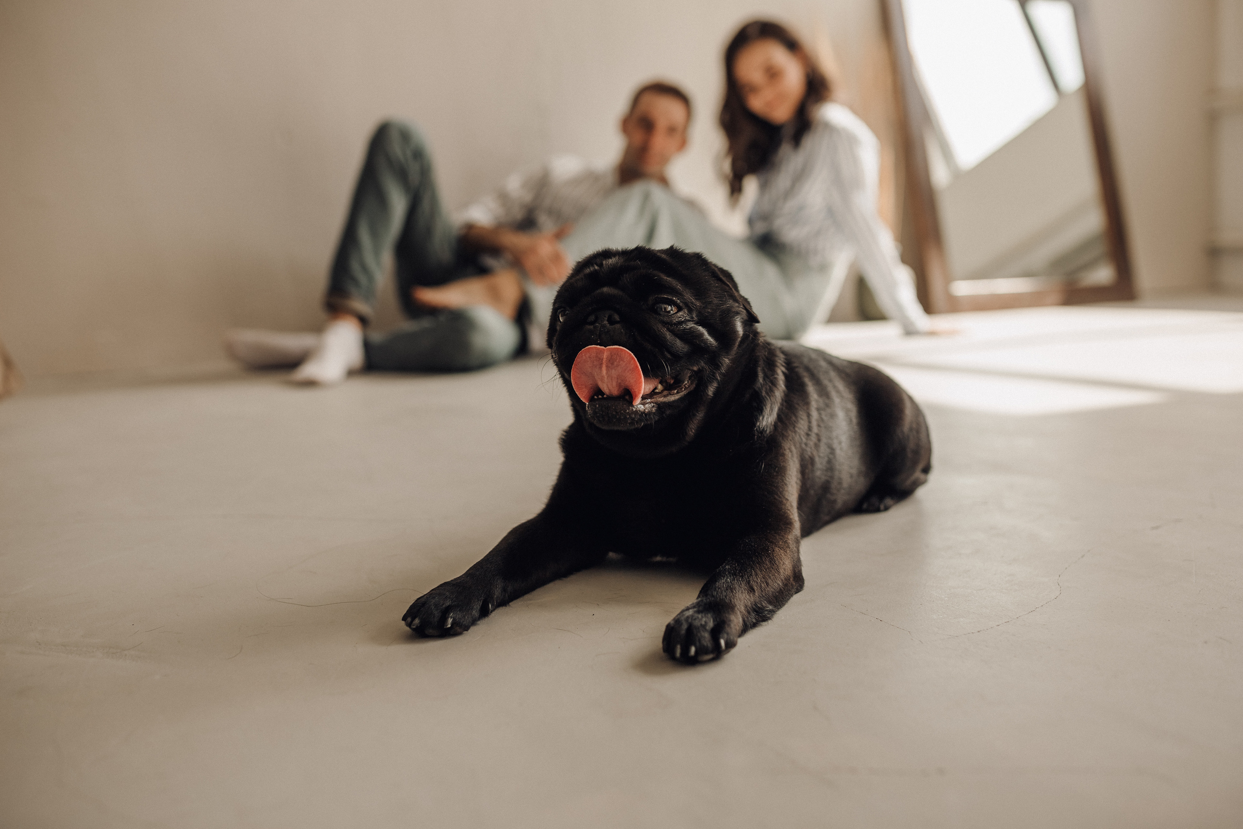 С верным другом. Семейный фотограф в Казани Шамгулова Марина