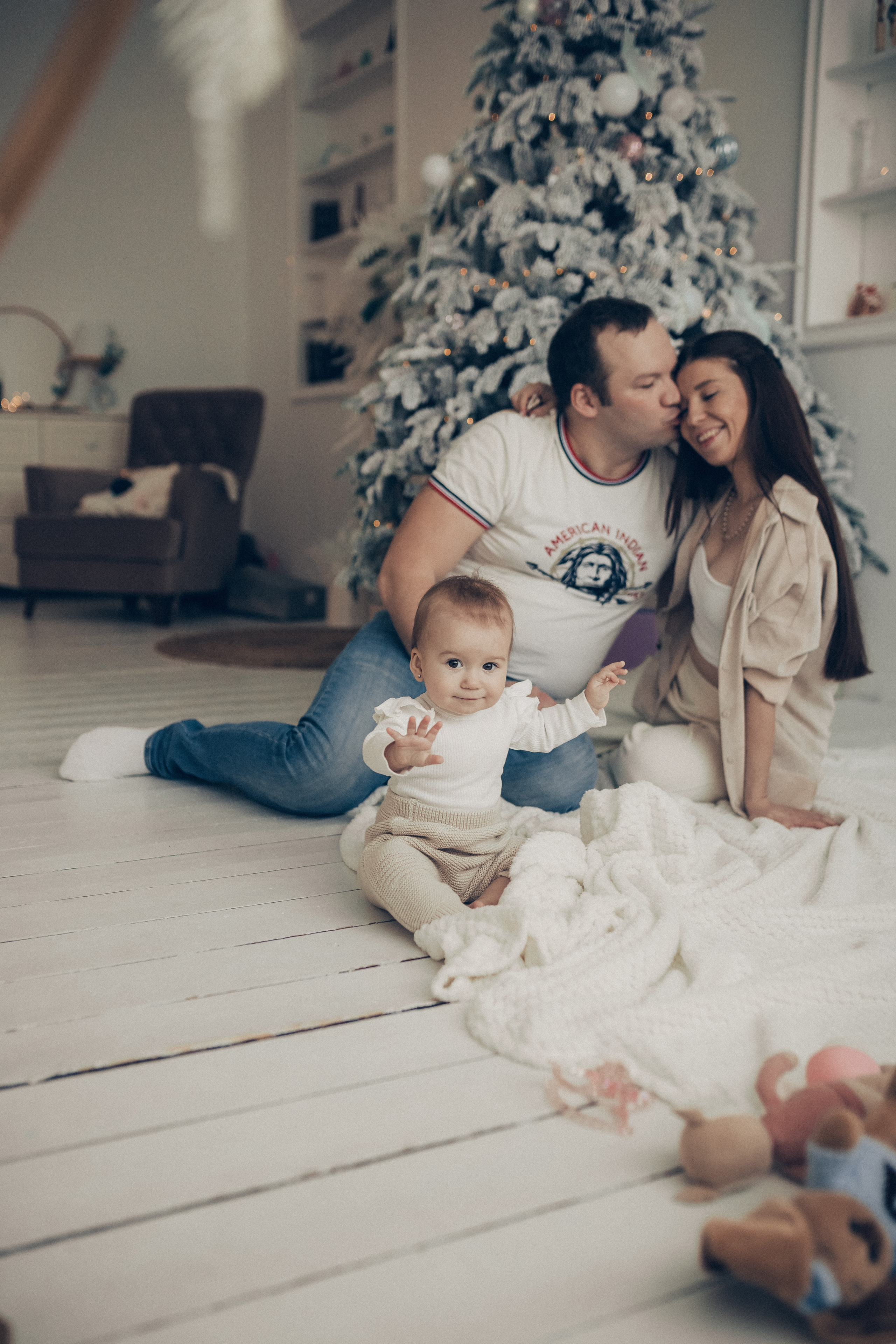 Первый новый год. Семейный фотограф в Казани Шамгулова Марина