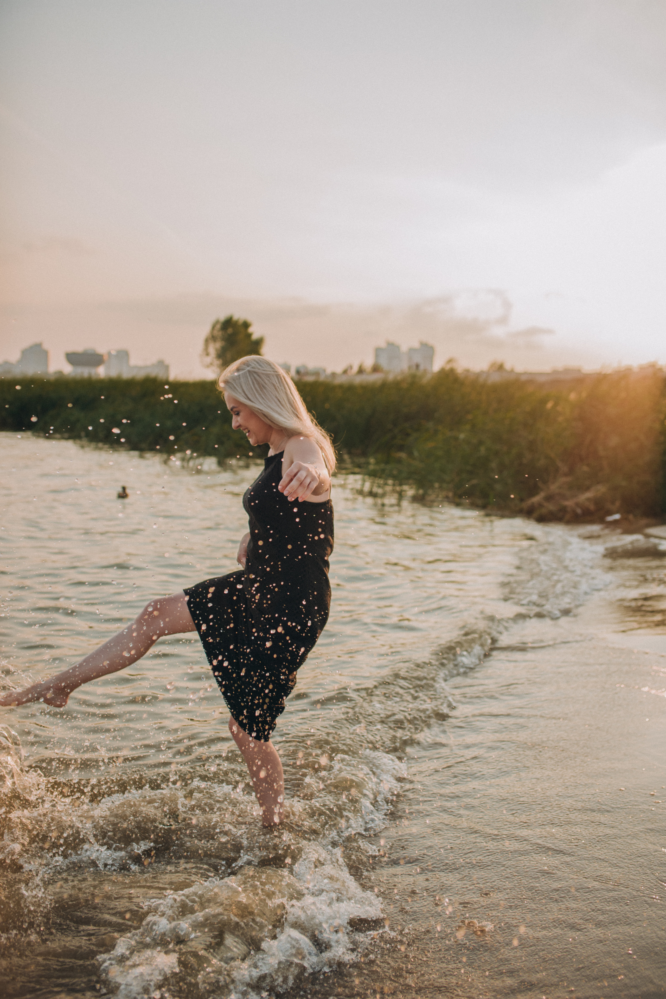 Отражаясь в закате. Семейный фотограф в Казани Шамгулова Марина