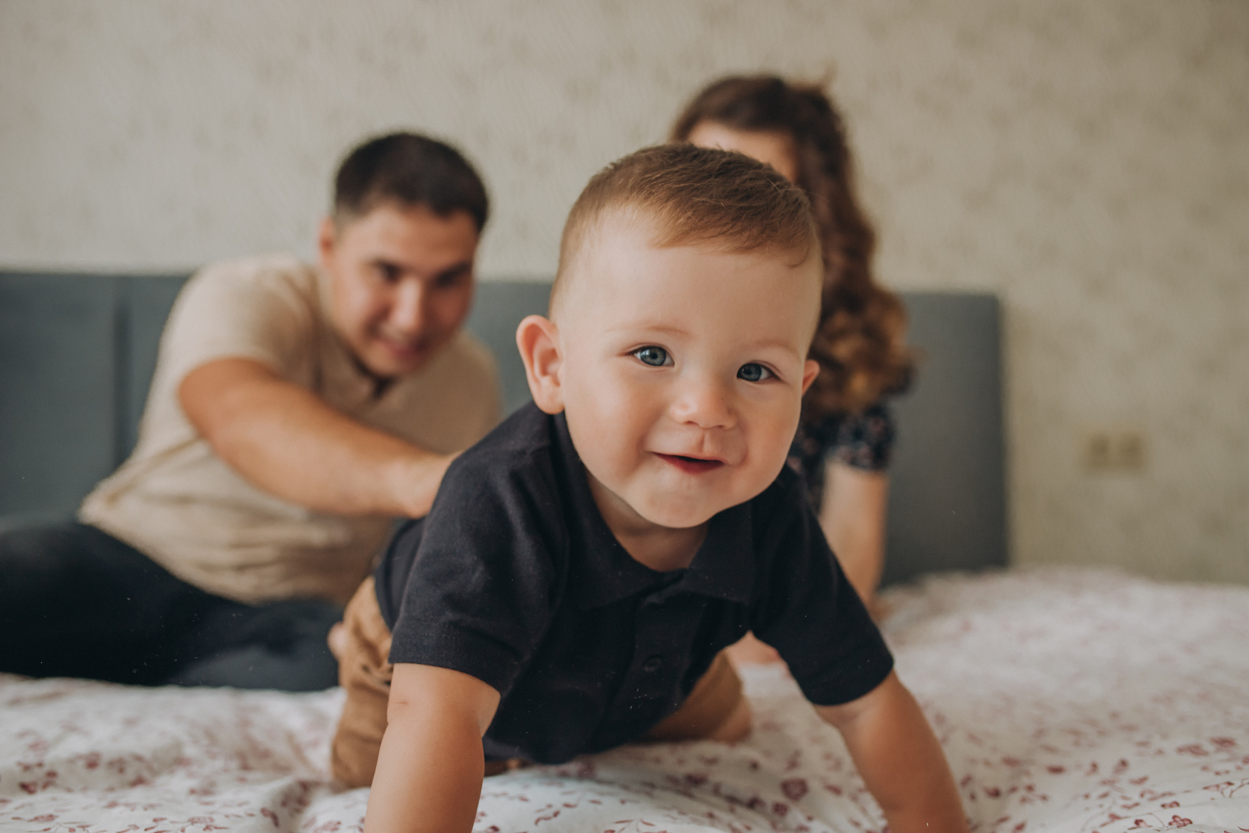 Прилетит вдруг волшебник. Семейный фотограф в Казани Шамгулова Марина