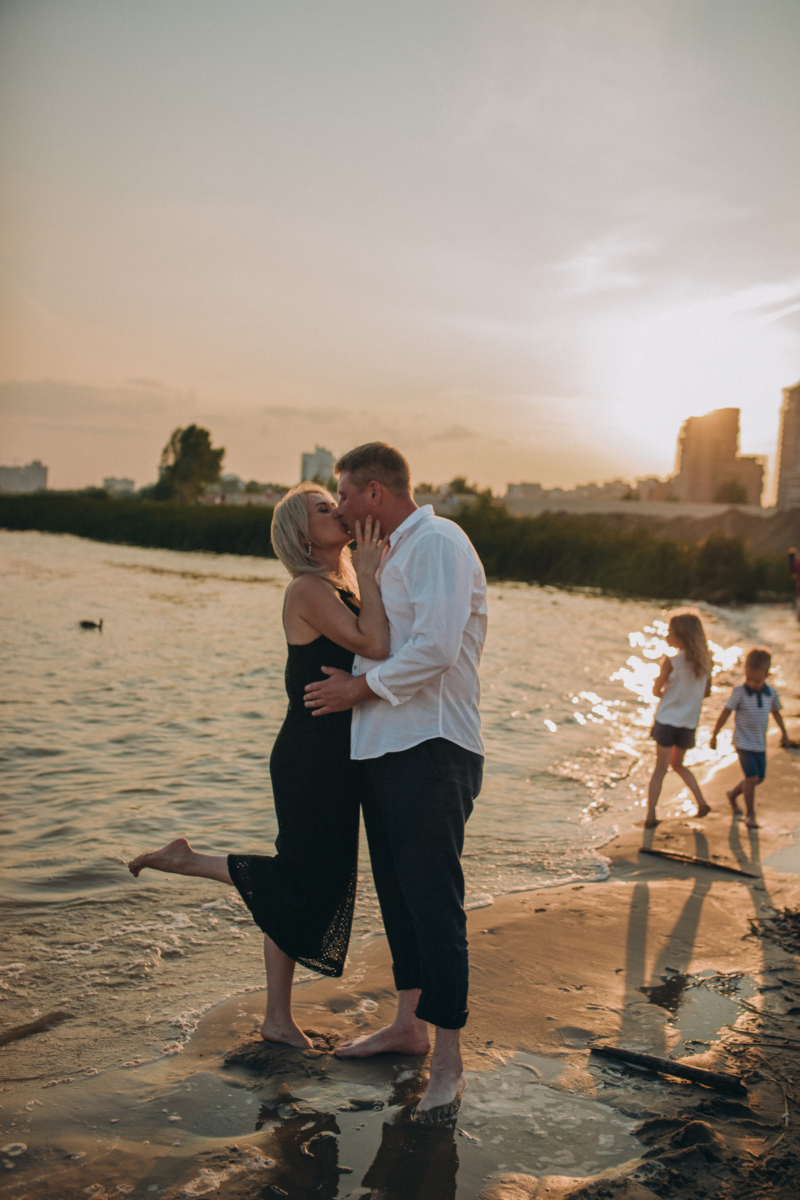 Отражаясь в закате. Семейный фотограф в Казани Шамгулова Марина