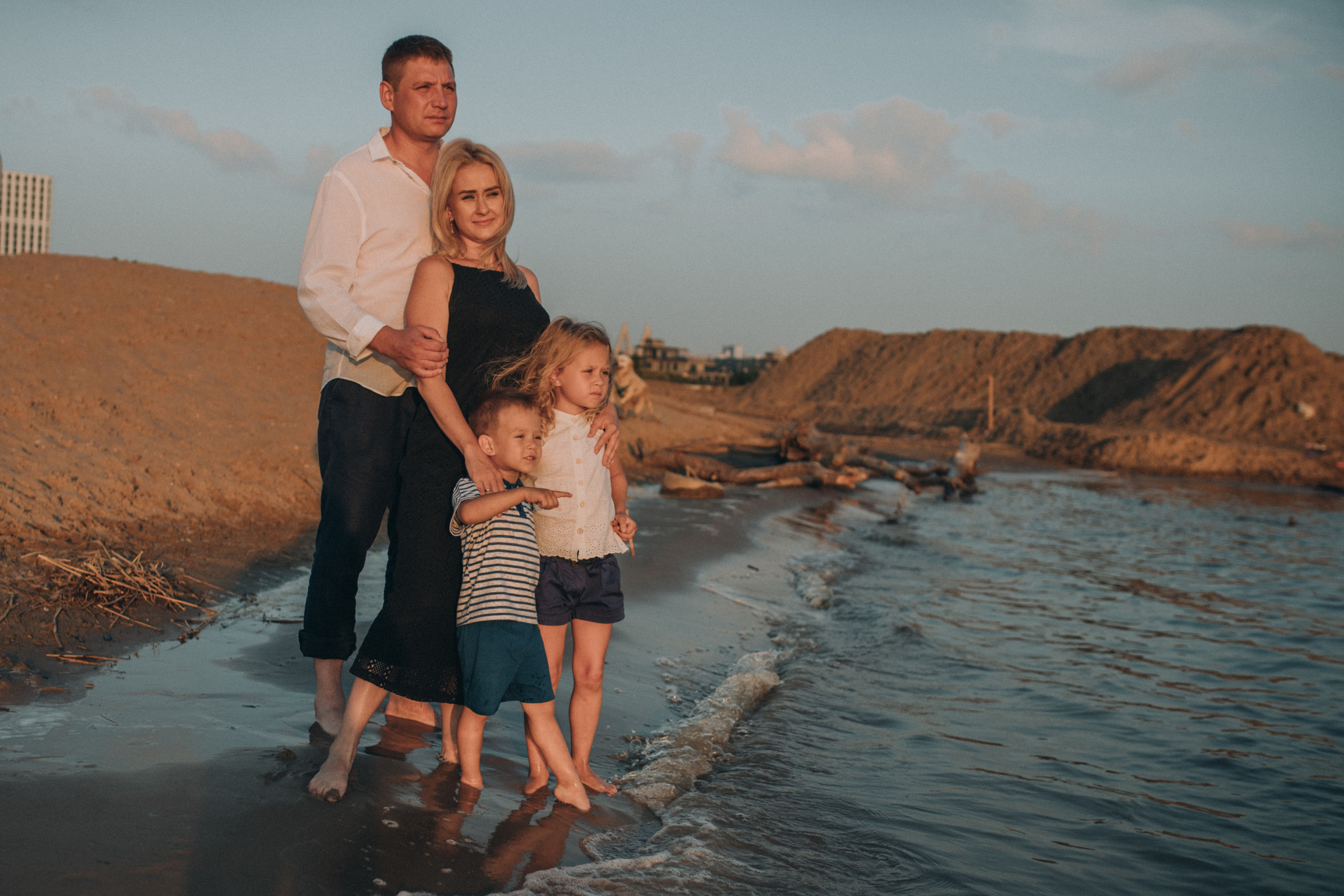 Отражаясь в закате. Семейный фотограф в Казани Шамгулова Марина