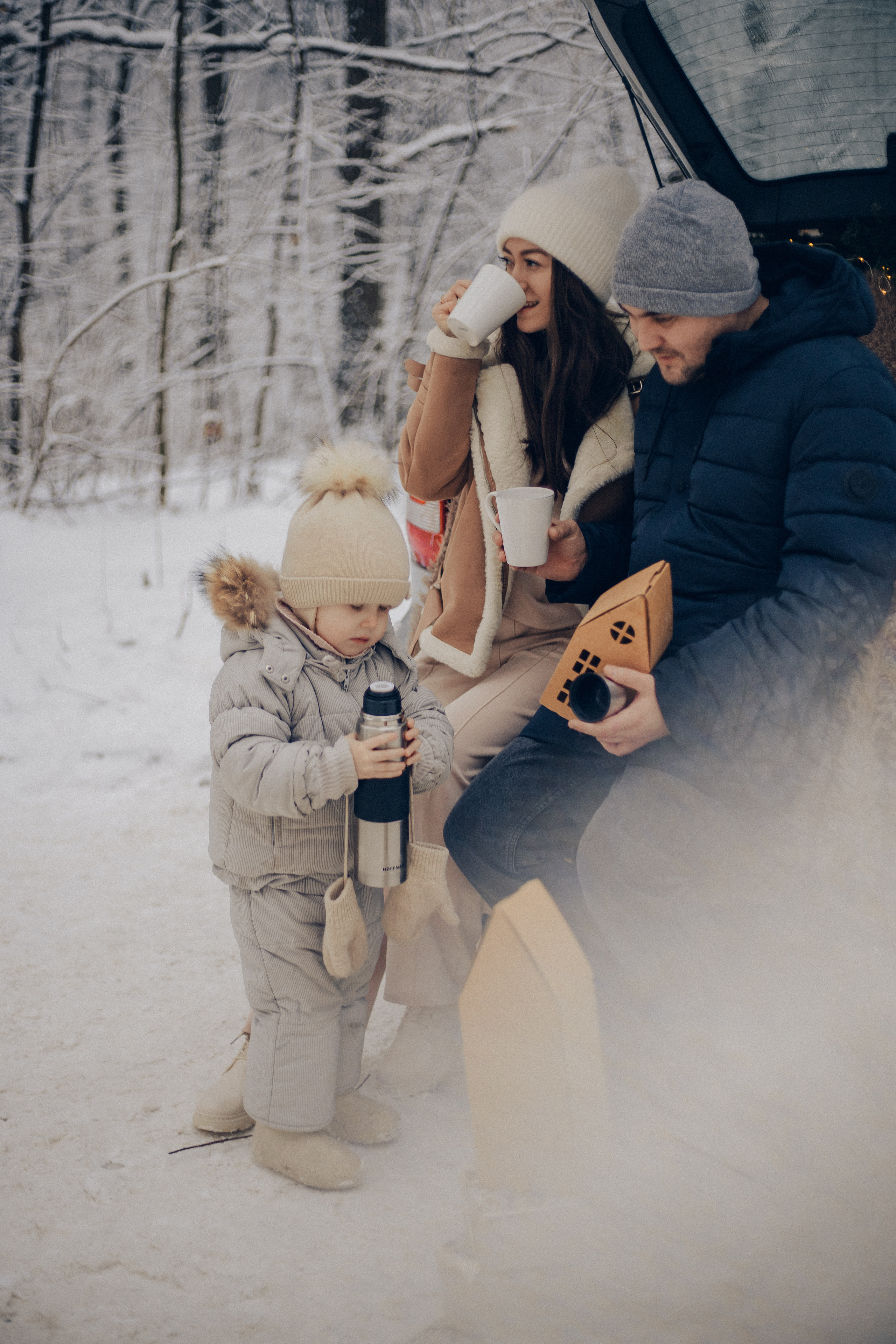 Мандариновое настроение. Семейный фотограф в Казани Шамгулова Марина