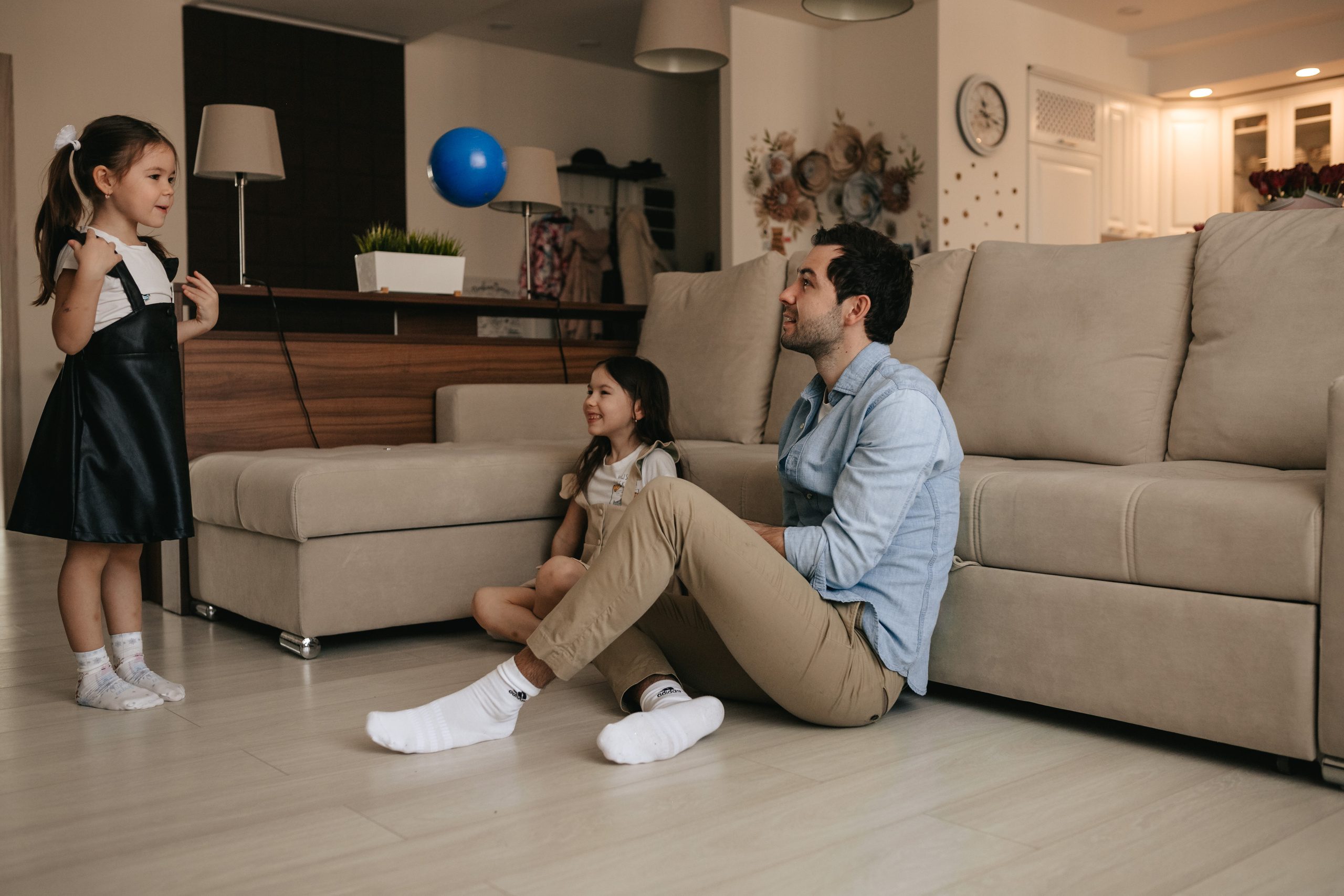 Уютное утро. Семейный фотограф в Казани Шамгулова Марина