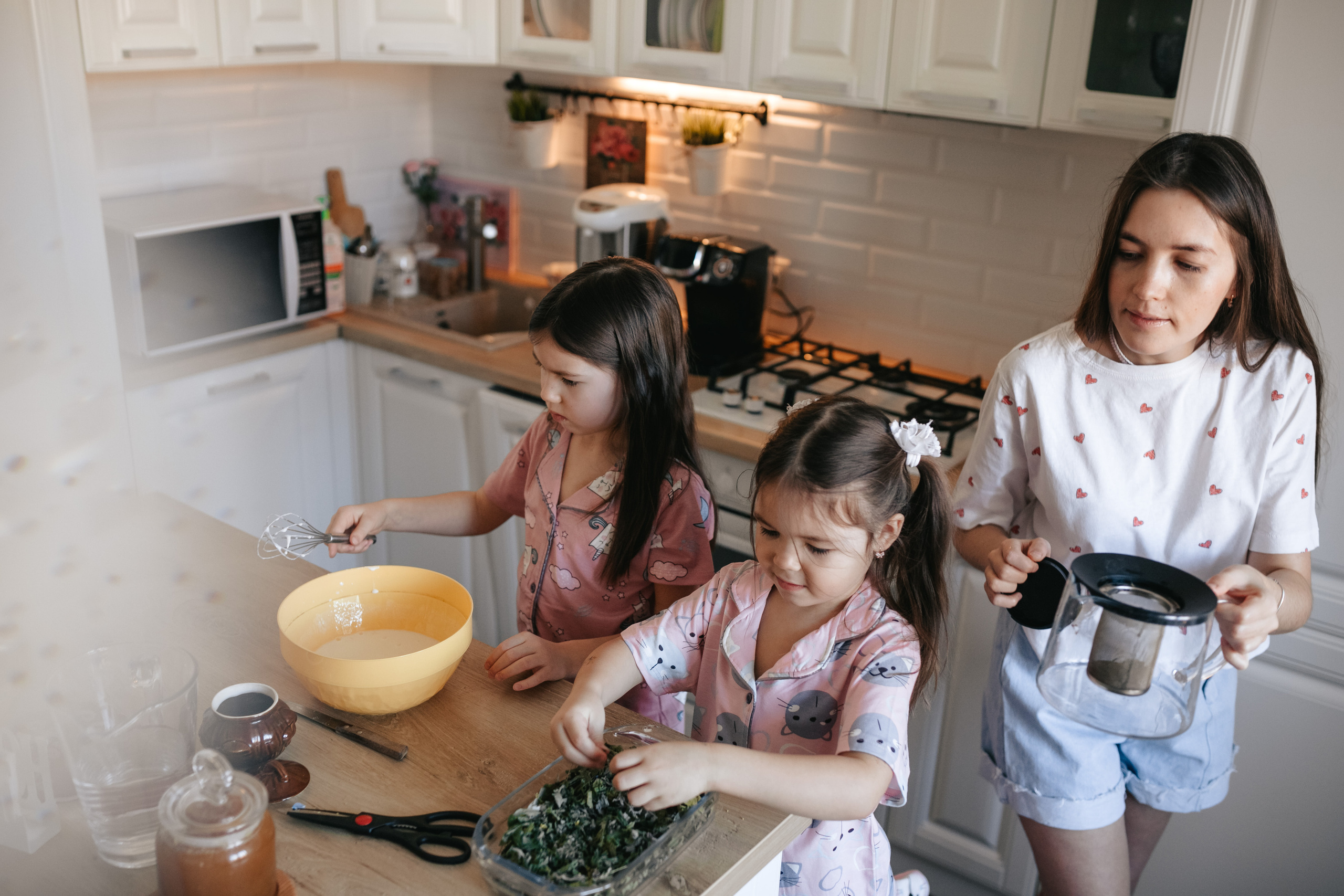 Уютное утро. Семейный фотограф в Казани Шамгулова Марина