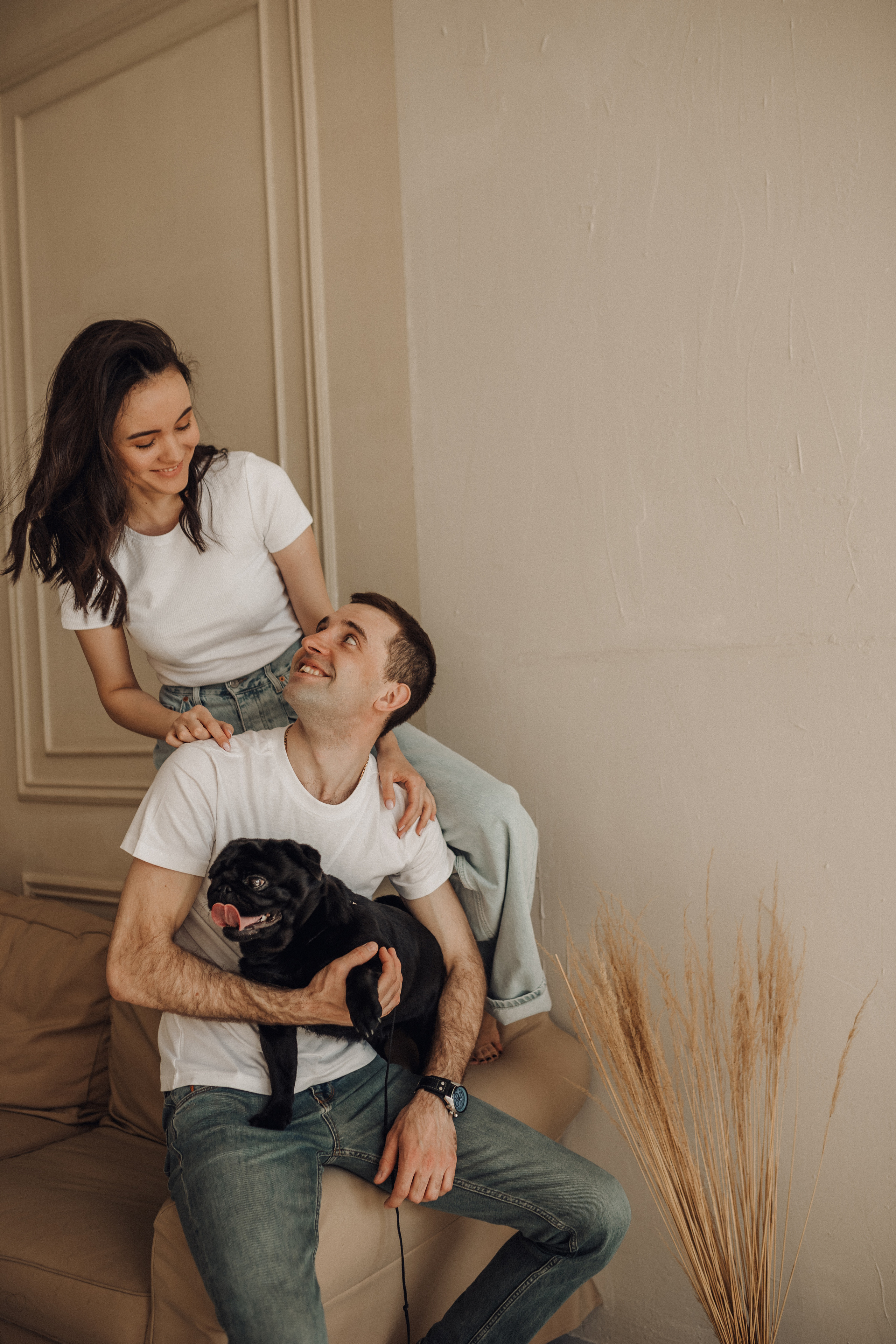 С верным другом. Семейный фотограф в Казани Шамгулова Марина