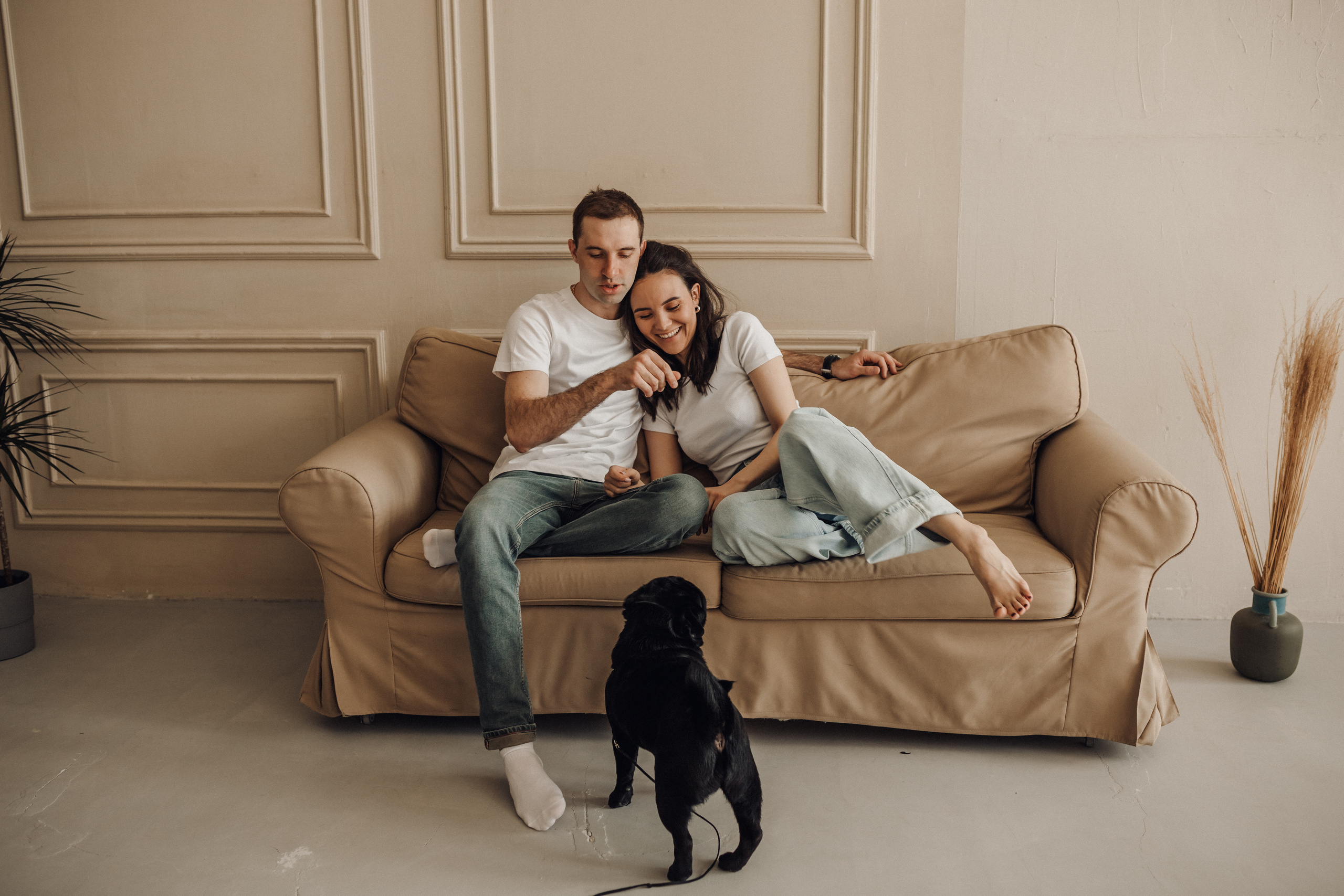 С верным другом. Семейный фотограф в Казани Шамгулова Марина