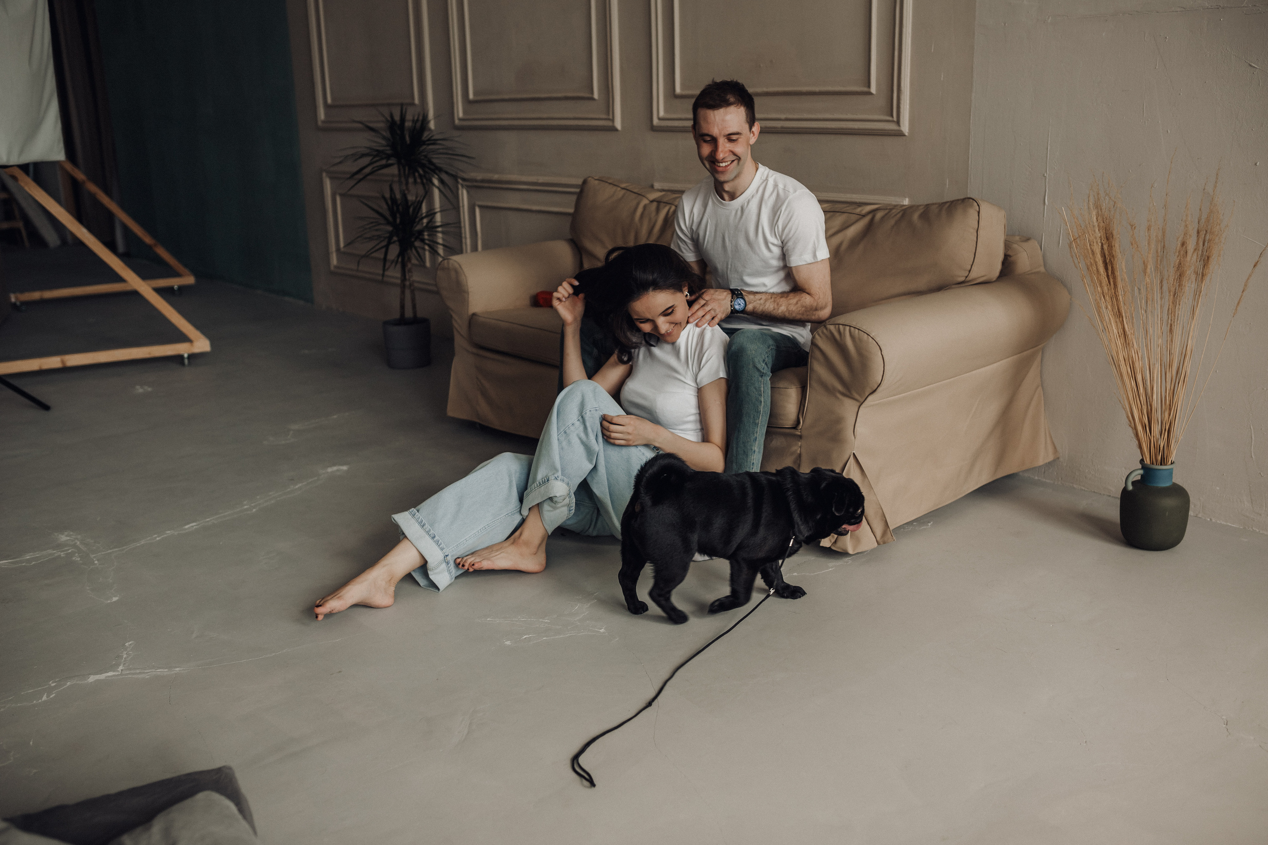 С верным другом. Семейный фотограф в Казани Шамгулова Марина