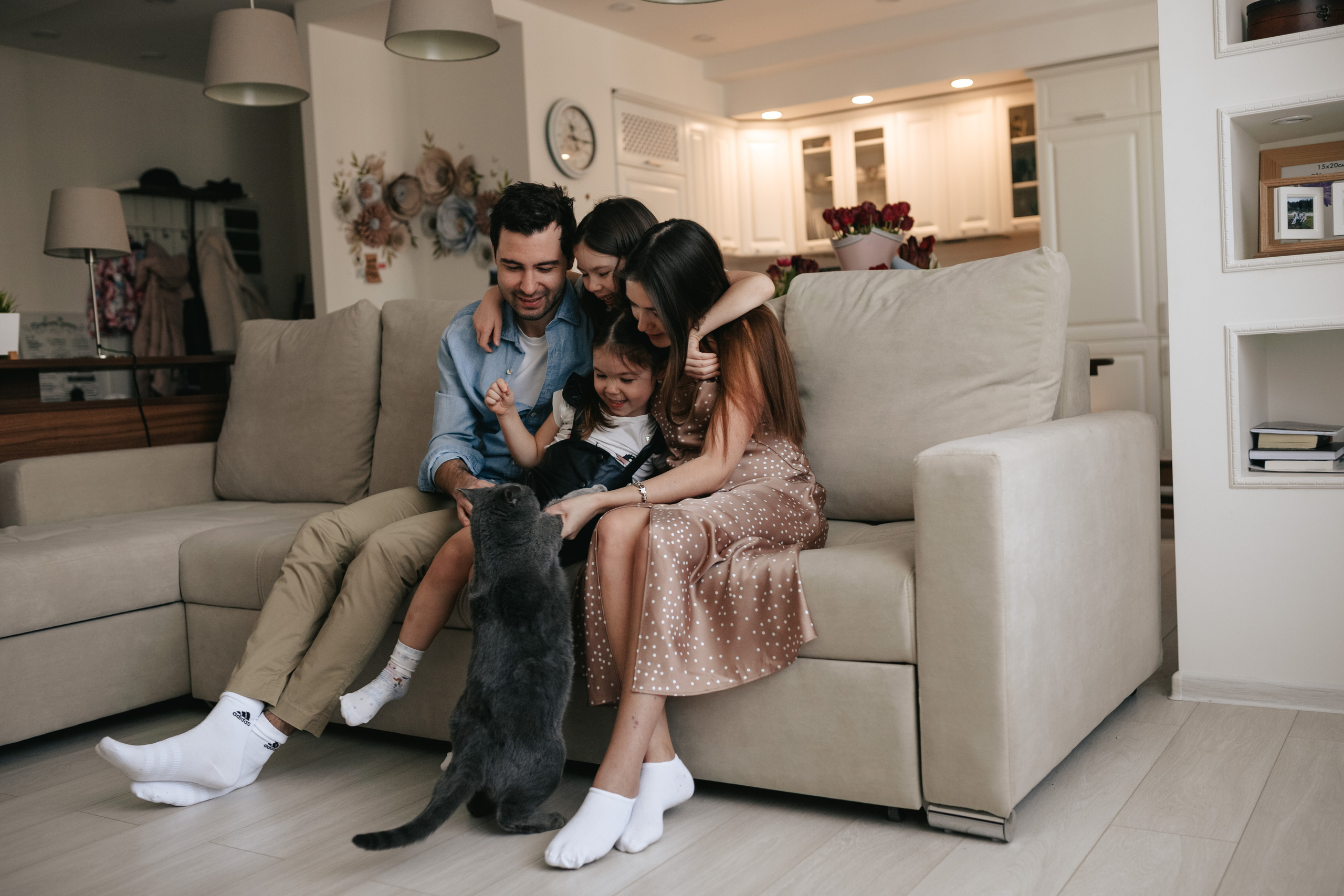 Уютное утро. Семейный фотограф в Казани Шамгулова Марина