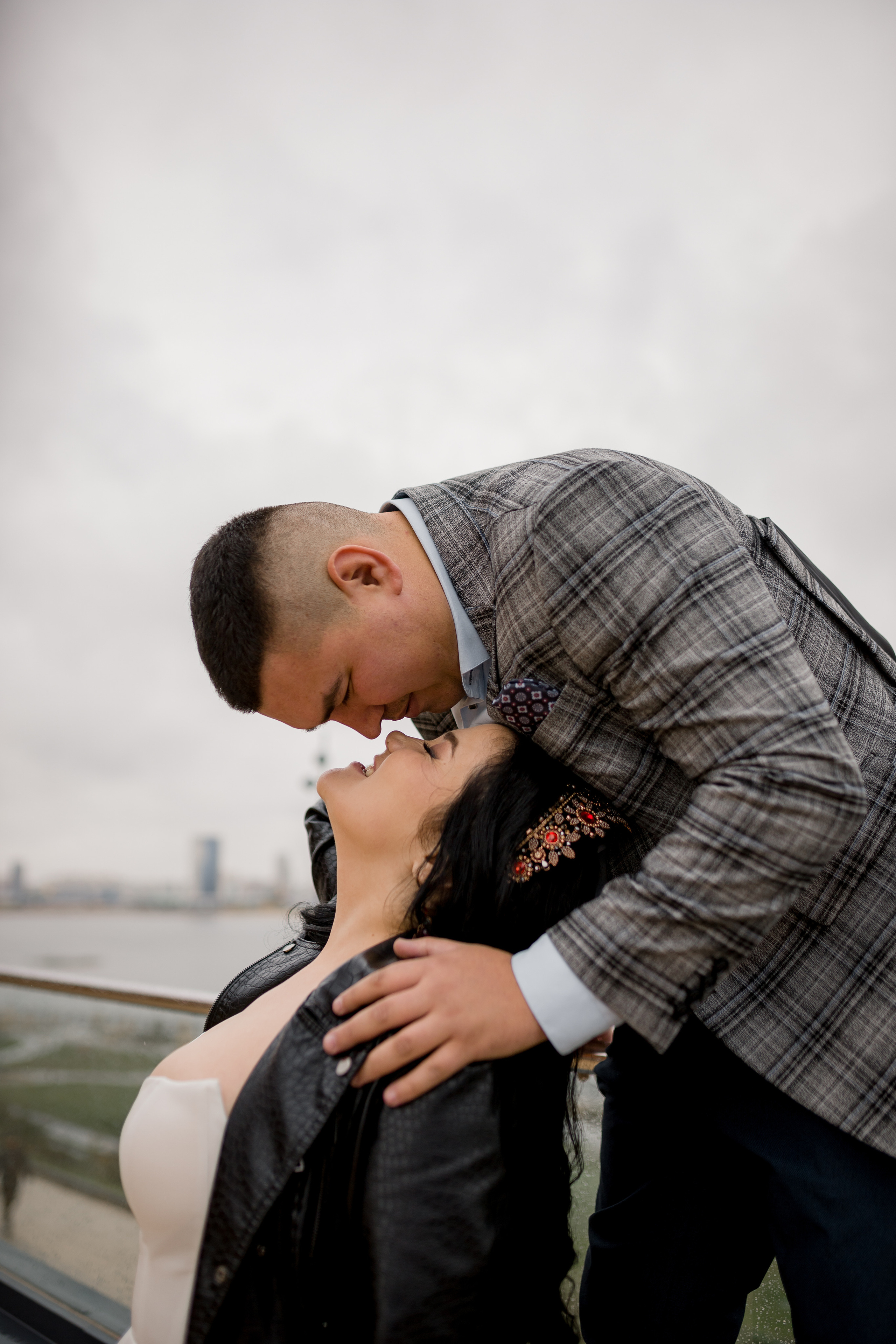 Осенний поцелуй. Семейный фотограф в Казани Шамгулова Марина