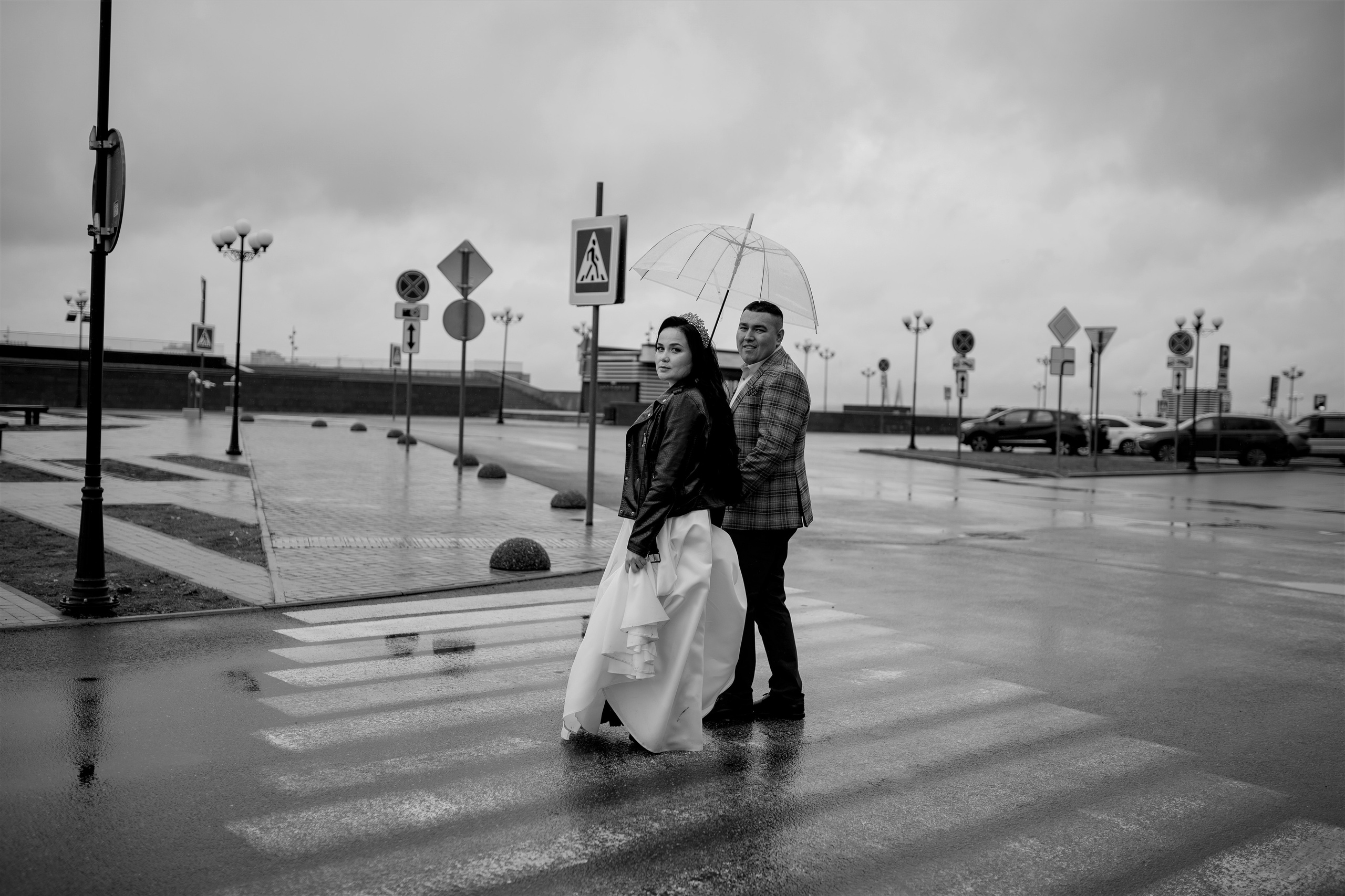 Осенний поцелуй. Семейный фотограф в Казани Шамгулова Марина