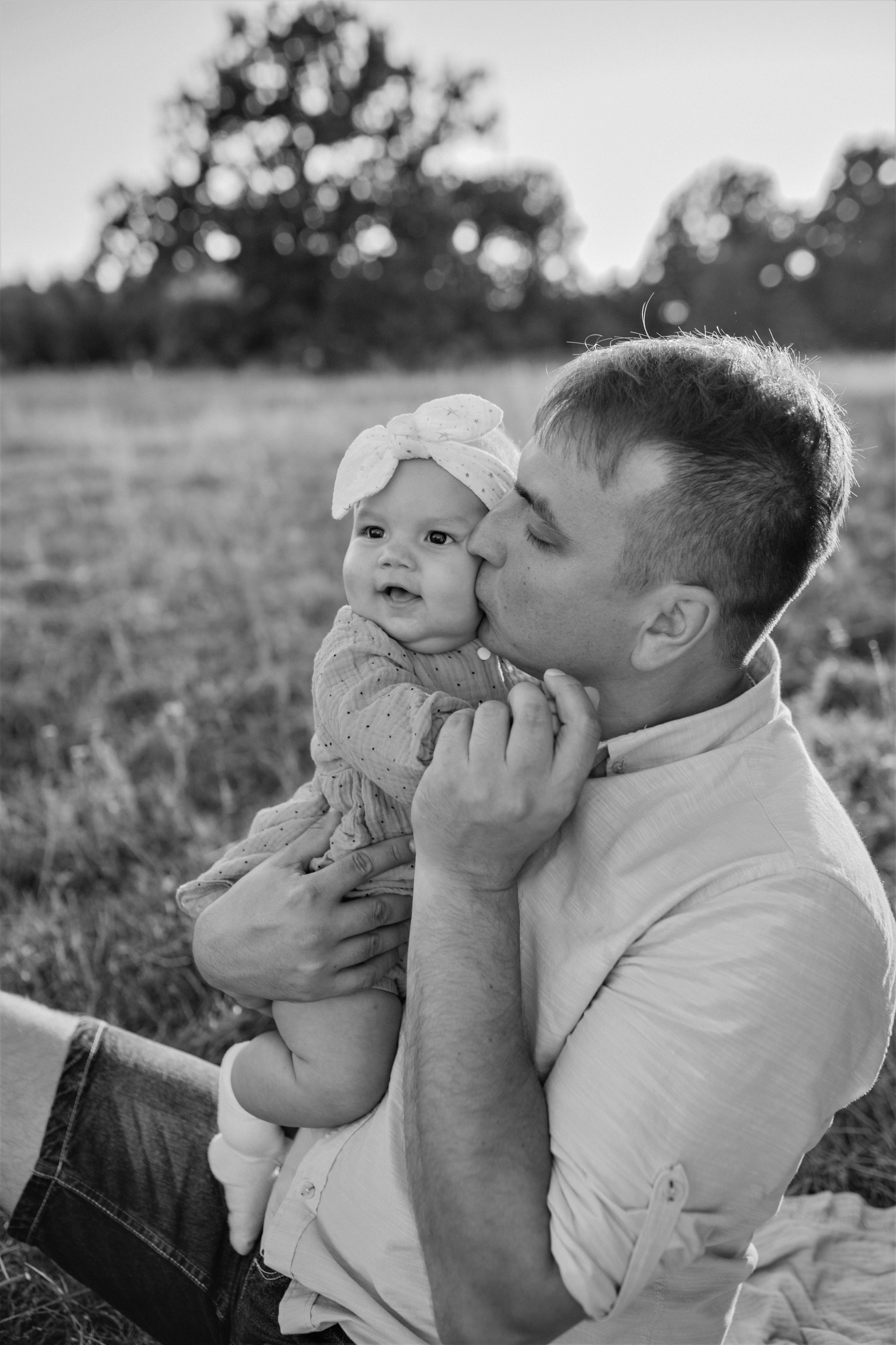 Нежность в полях. Семейный фотограф в Казани Шамгулова Марина