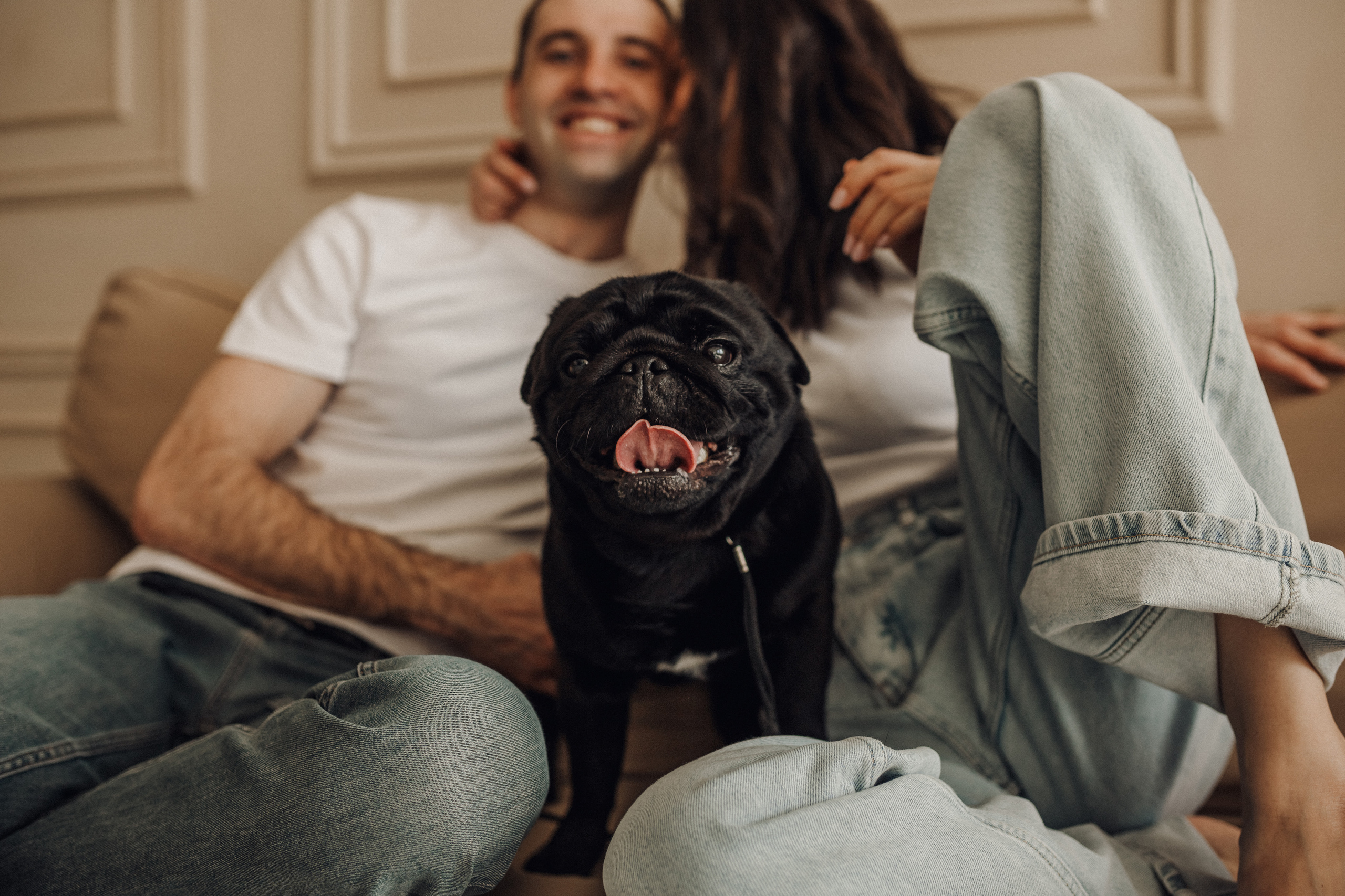 С верным другом. Семейный фотограф в Казани Шамгулова Марина