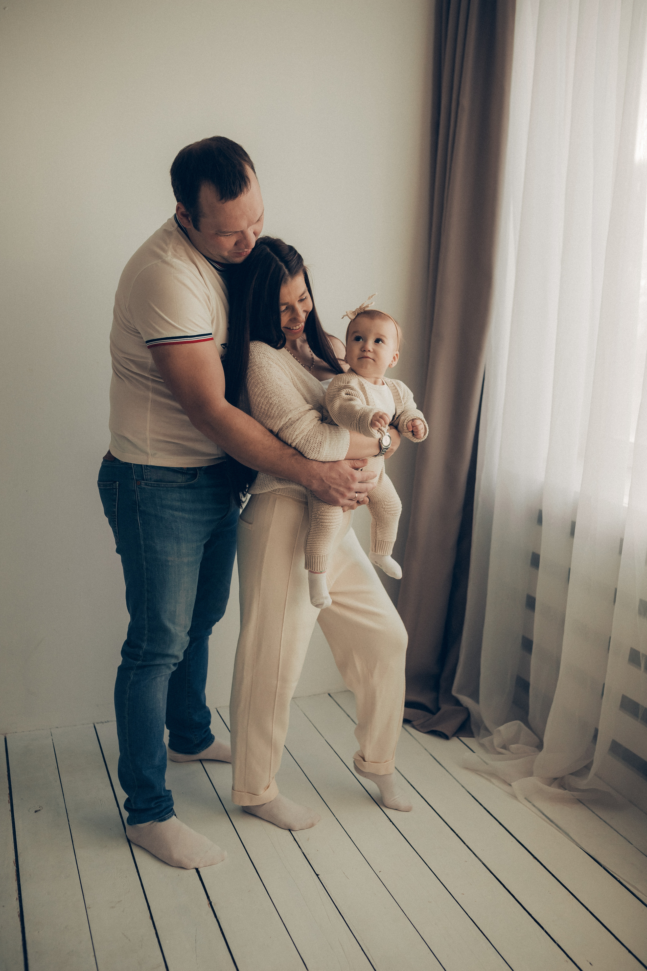 Первый новый год. Семейный фотограф в Казани Шамгулова Марина