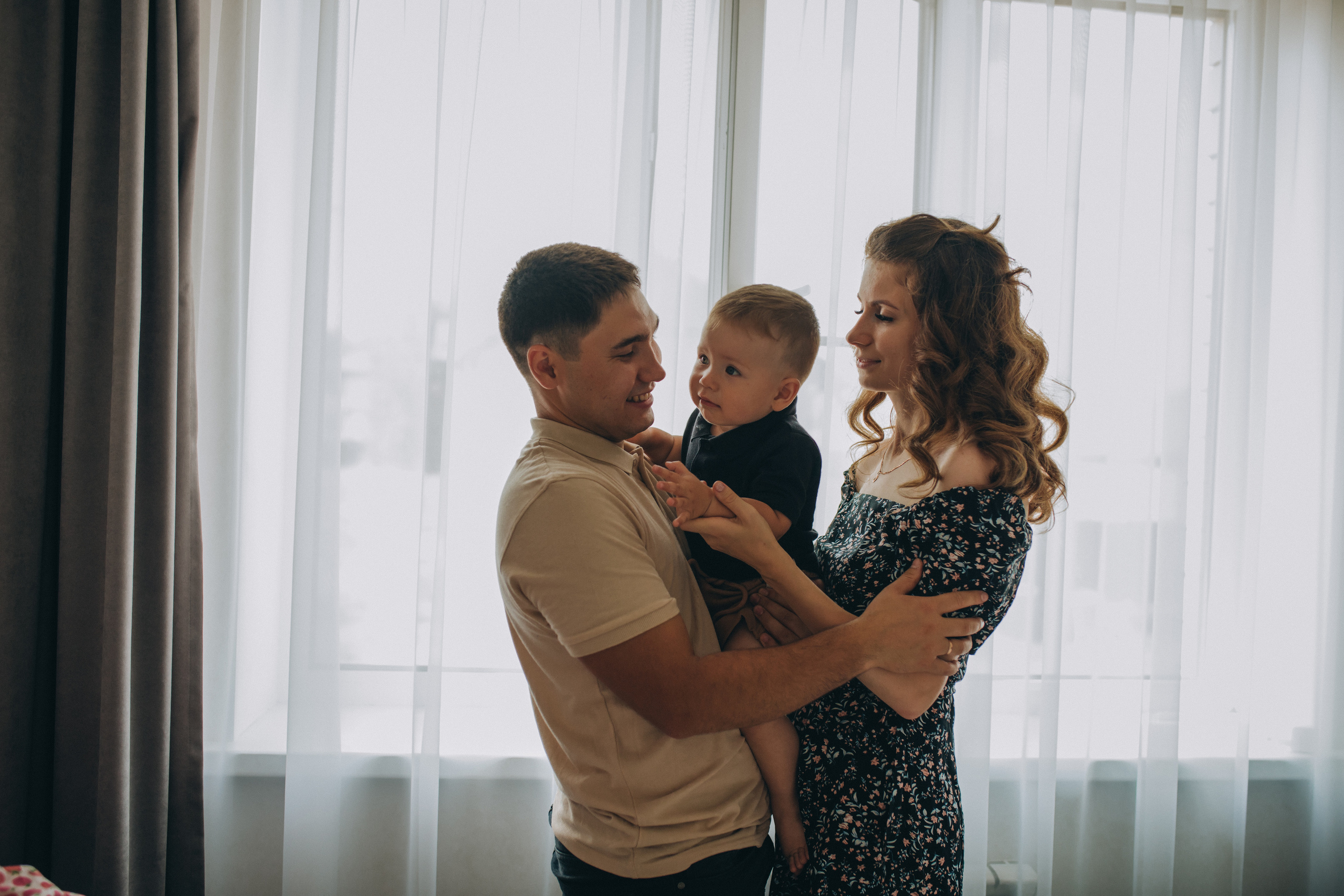 Прилетит вдруг волшебник. Семейный фотограф в Казани Шамгулова Марина