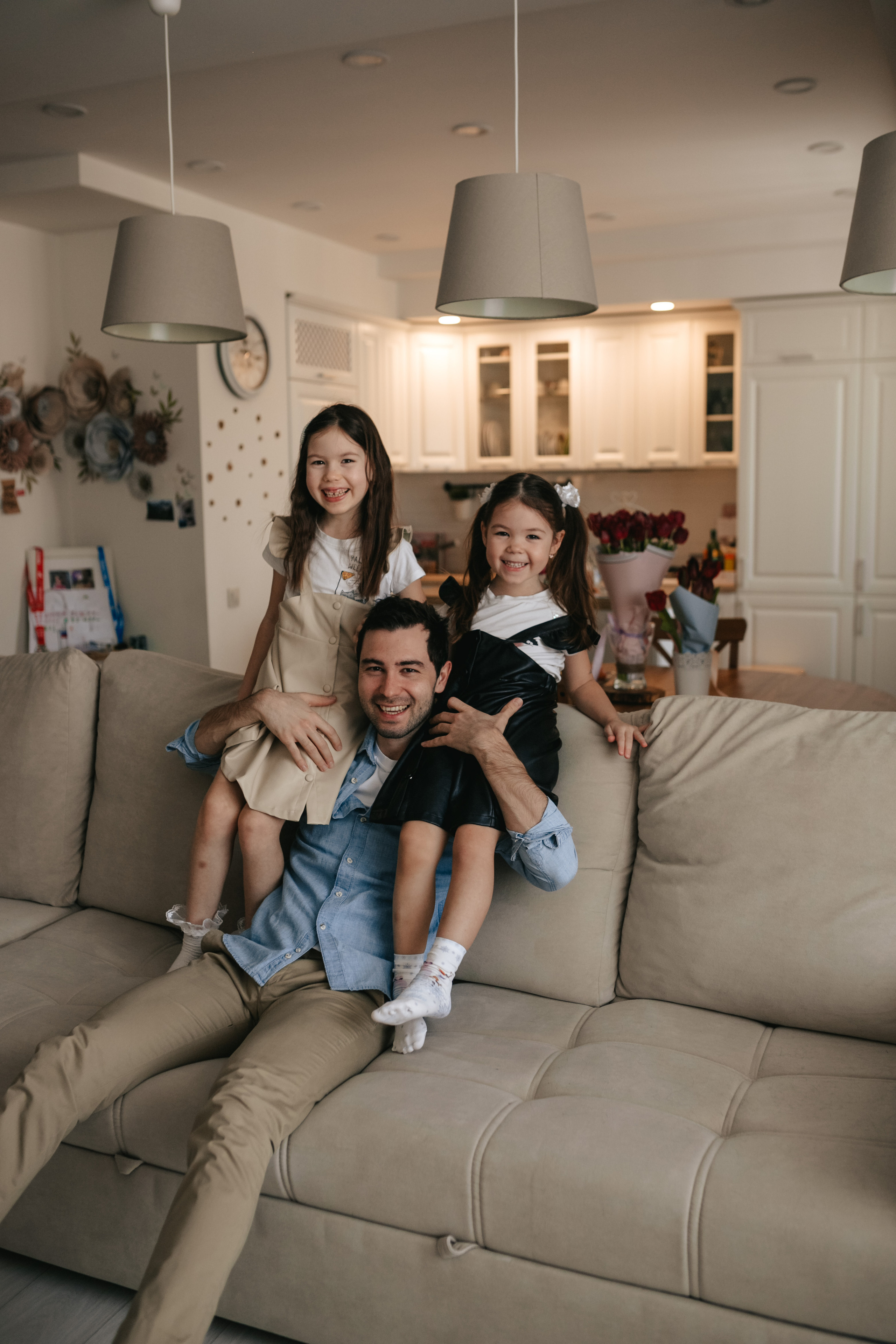 Уютное утро. Семейный фотограф в Казани Шамгулова Марина