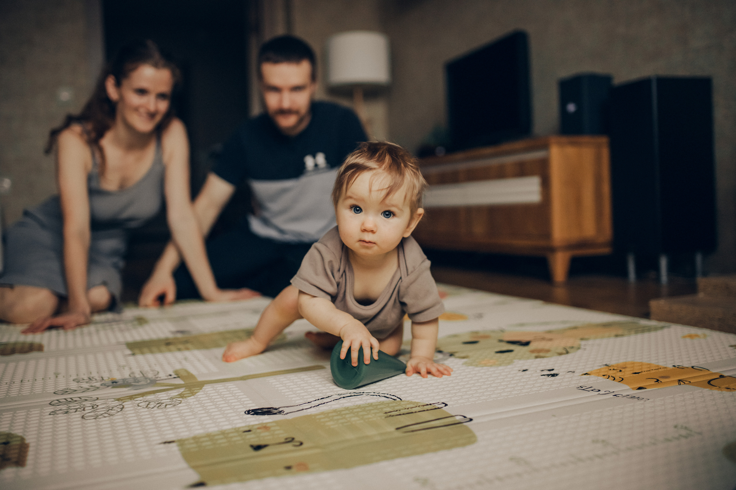 Голубоглазая. Семейный фотограф в Казани Шамгулова Марина