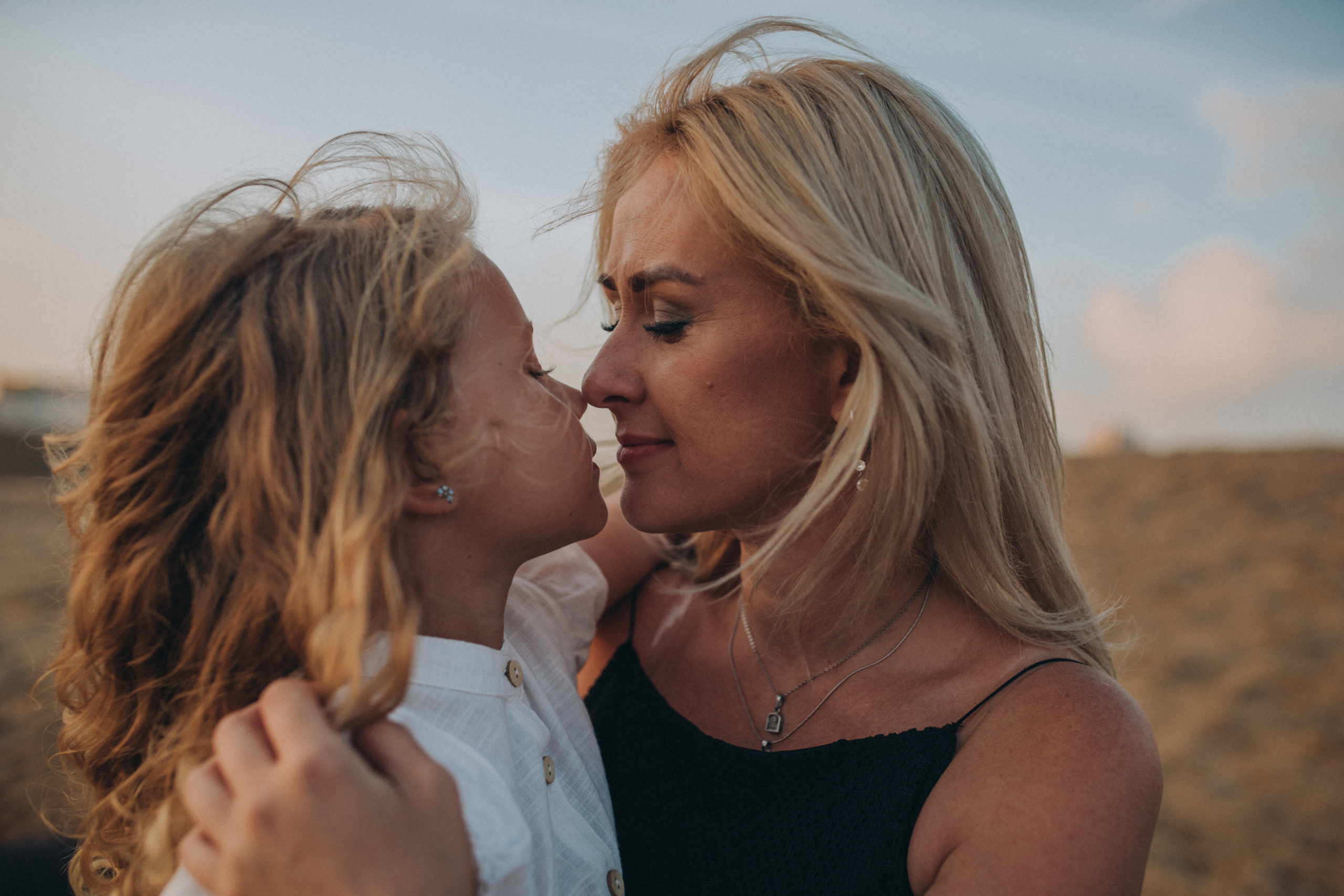 Отражаясь в закате. Семейный фотограф в Казани Шамгулова Марина