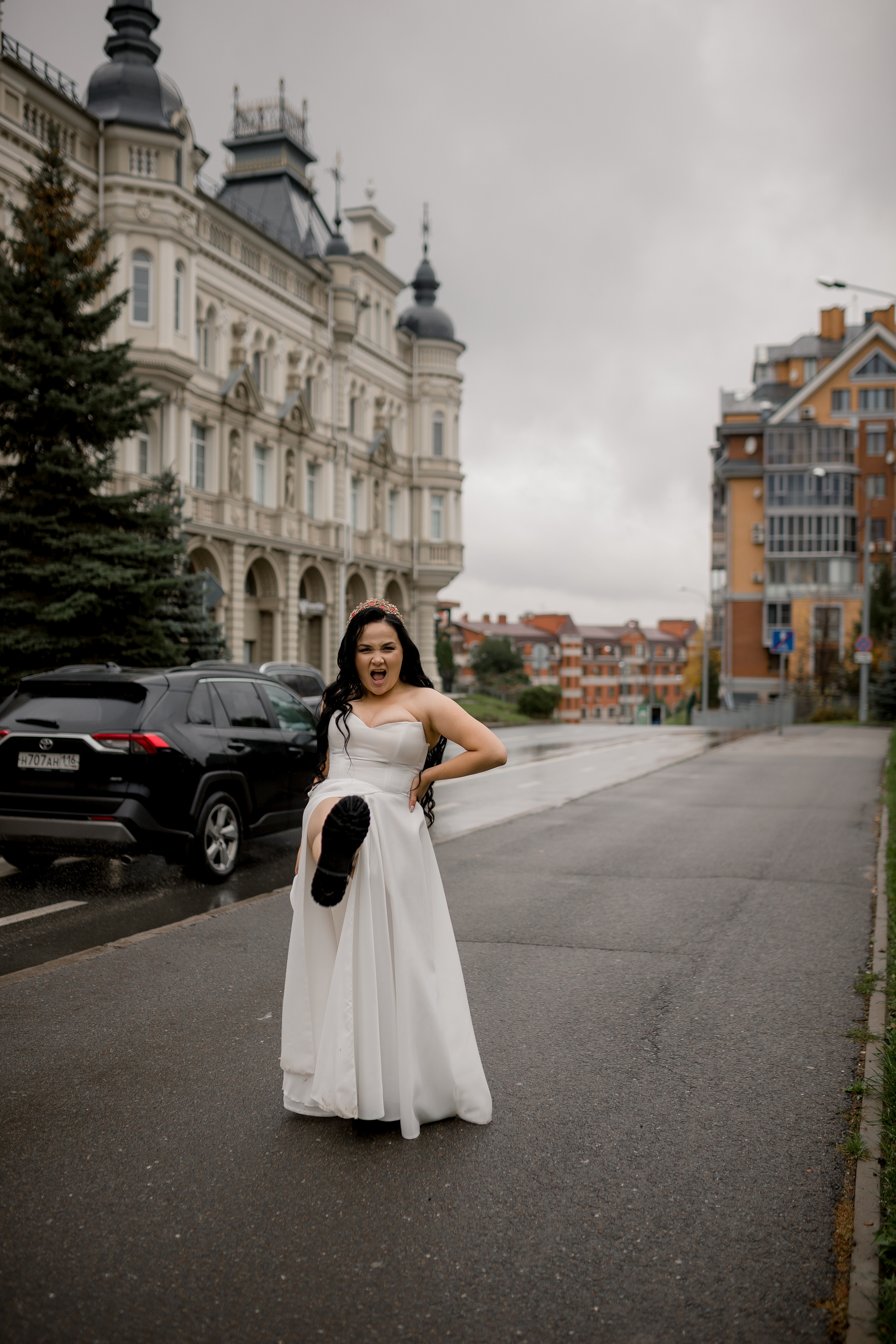 Осенний поцелуй. Семейный фотограф в Казани Шамгулова Марина